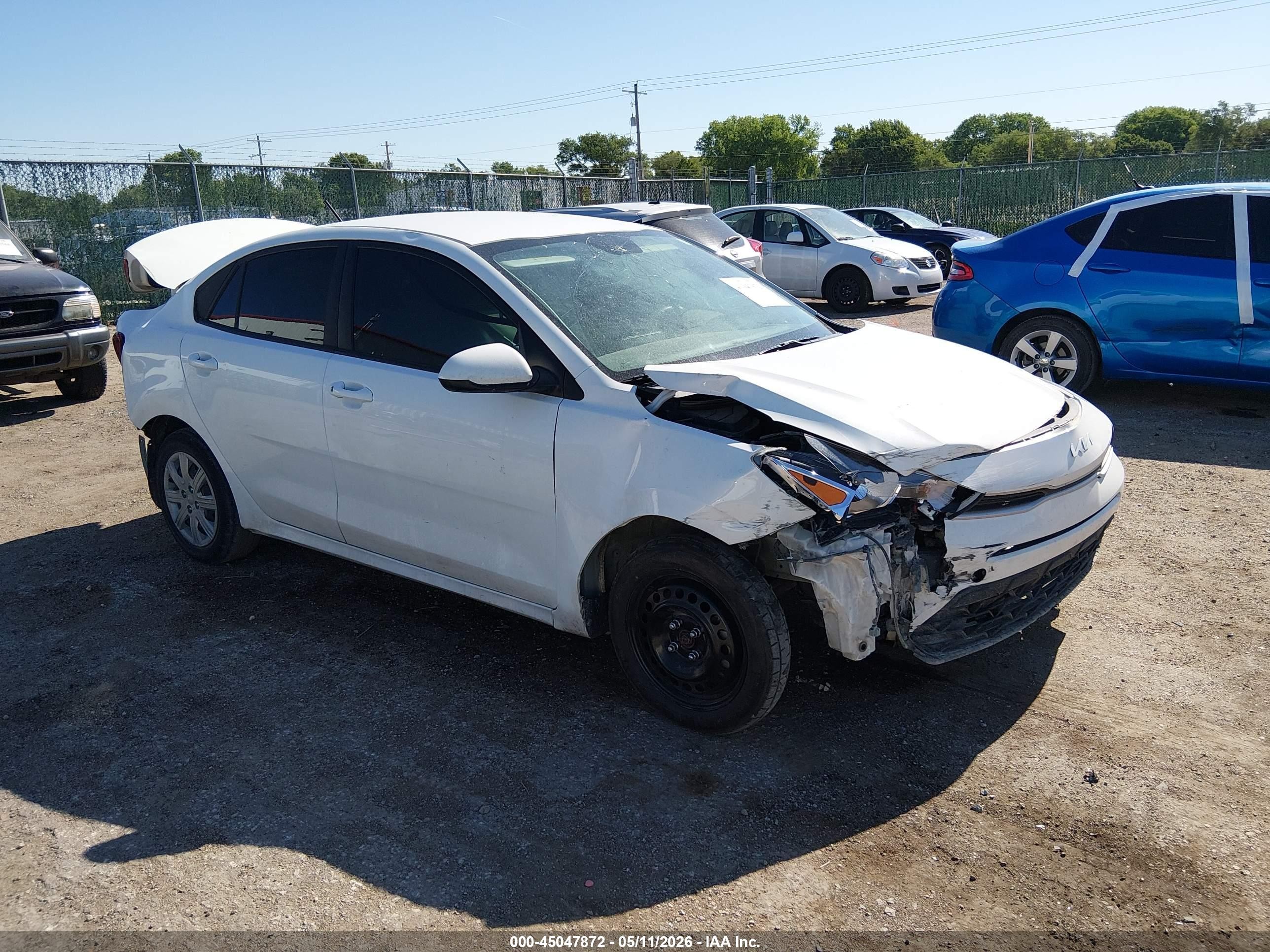 2023 Kia Rio S, VIN 3KPA24AD8PE537952 — All over