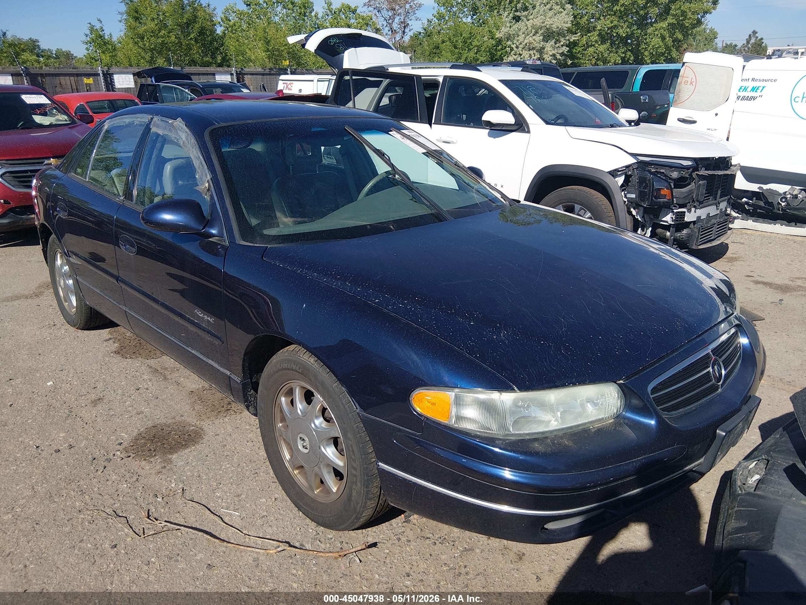 2000 Buick Regal LS, VIN 2G4WB55K1Y1352740 — Обычный износ