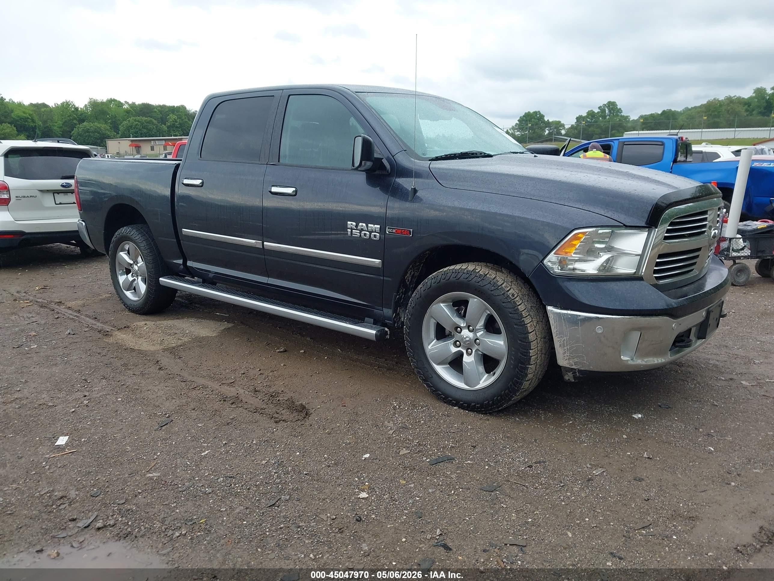 2014 Ram 1500 Big Horn, VIN 1C6RR7LM4ES476016 — Фото с аукциона