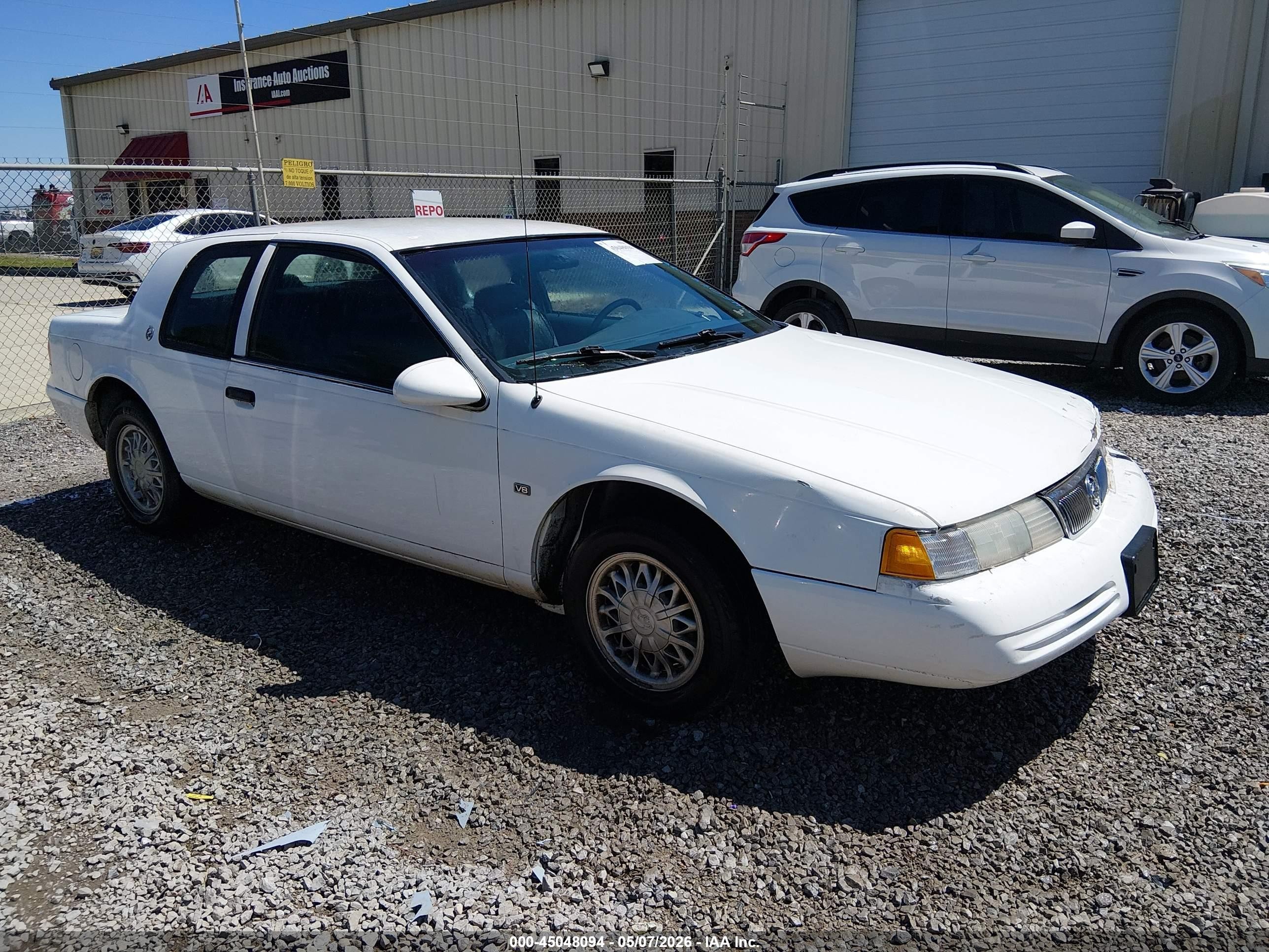 1995 Mercury Cougar XR7, VIN 1MELM62W7SH612530 — All over