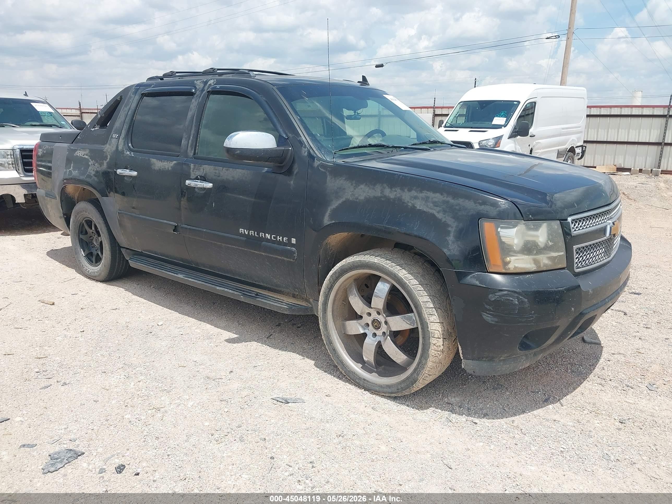 2008 Chevrolet Avalanche 3LT, VIN 3GNEC12058G273630 — Mechanical