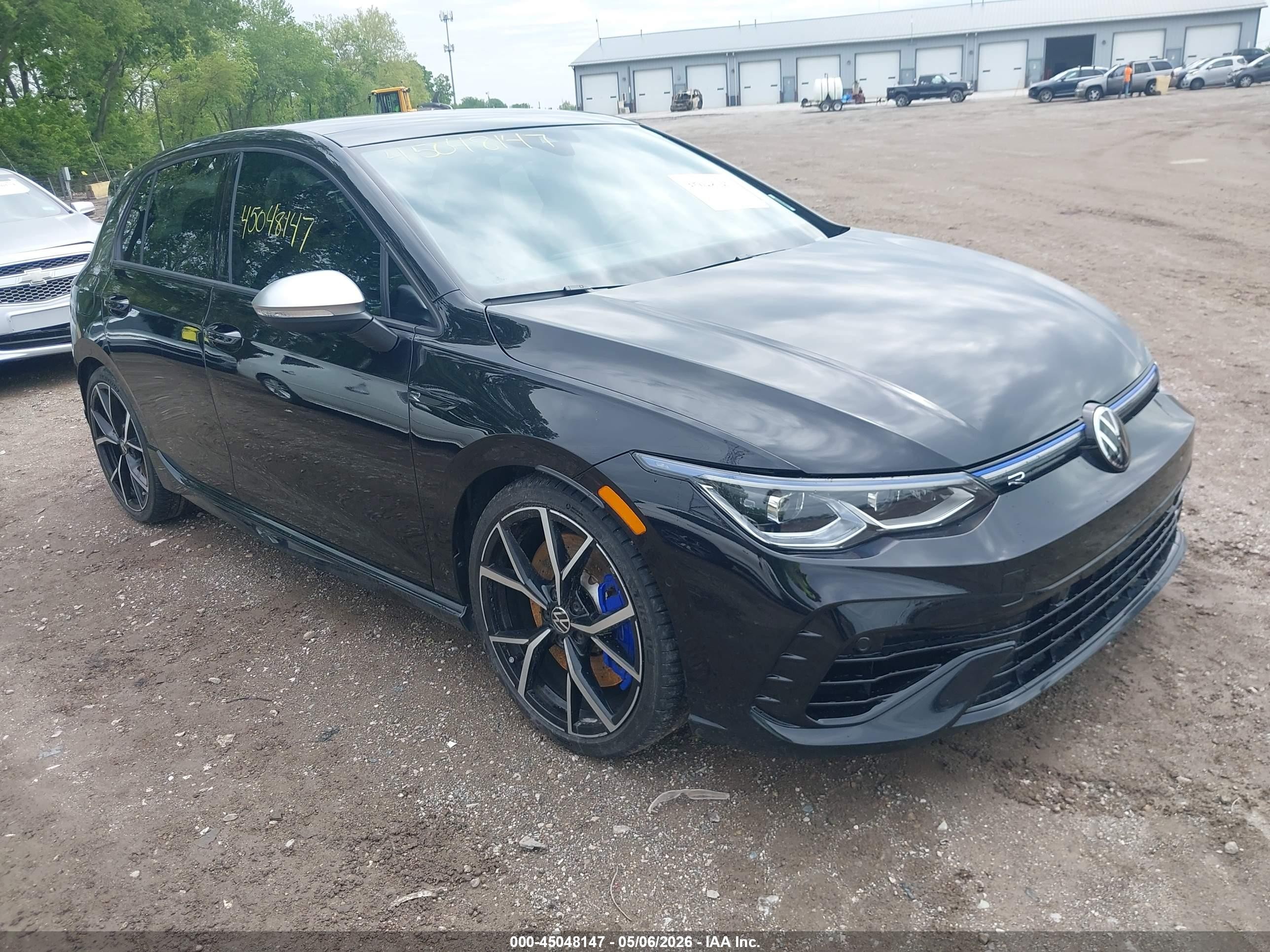 2024 Volkswagen Golf R, VIN WVWEB7CD3RW146166 — Side
