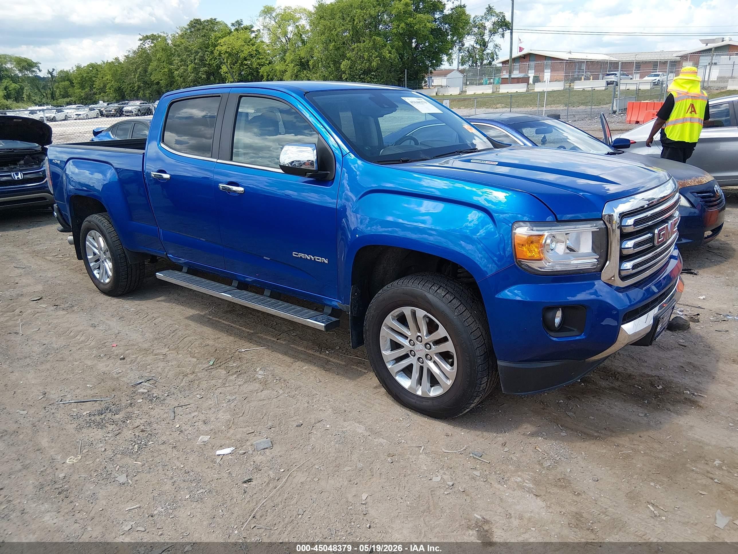 2018 GMC Canyon 4WD SLT, VIN 1GTP6DE12J1125633 — Electrical