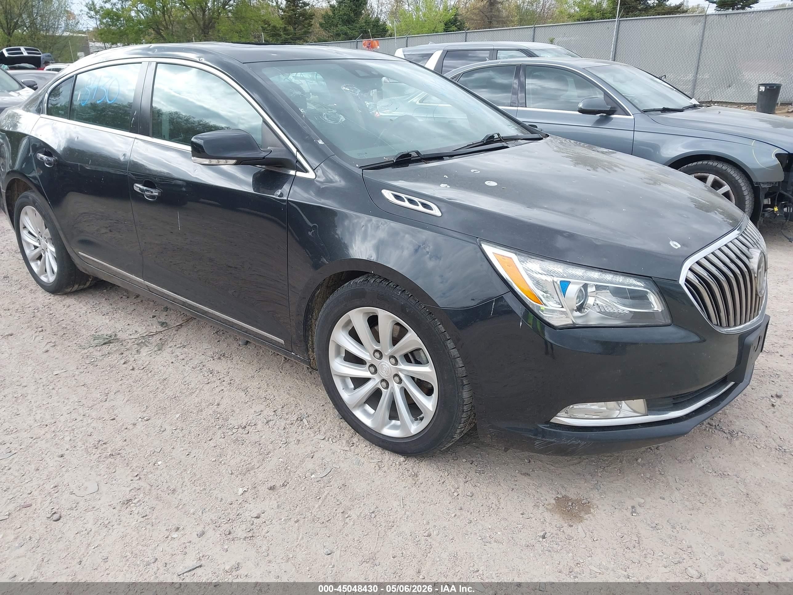 2014 Buick LaCrosse Premium I, VIN 1G4GE5G37EF152113 — Град