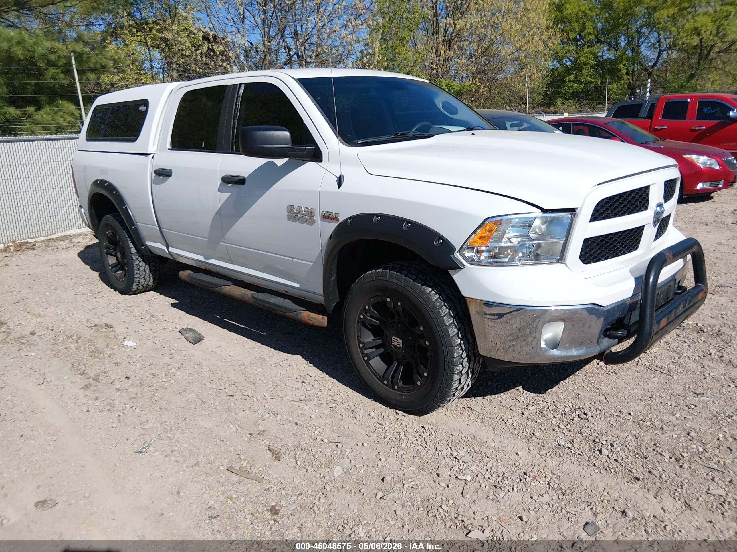 2016 Ram 1500 Big Horn, VIN 1C6RR7TT8GS313475 — Град