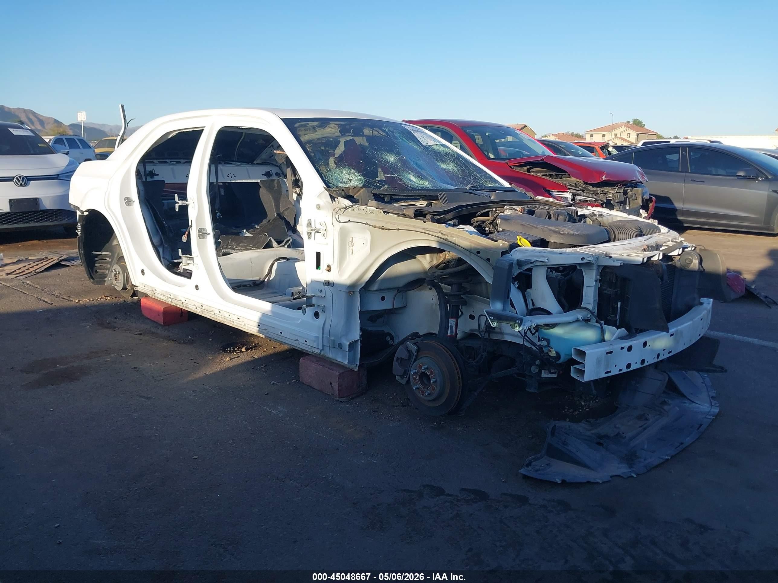 2019 Chrysler 300 S, VIN 2C3CCABG9KH690726 — Theft recovery