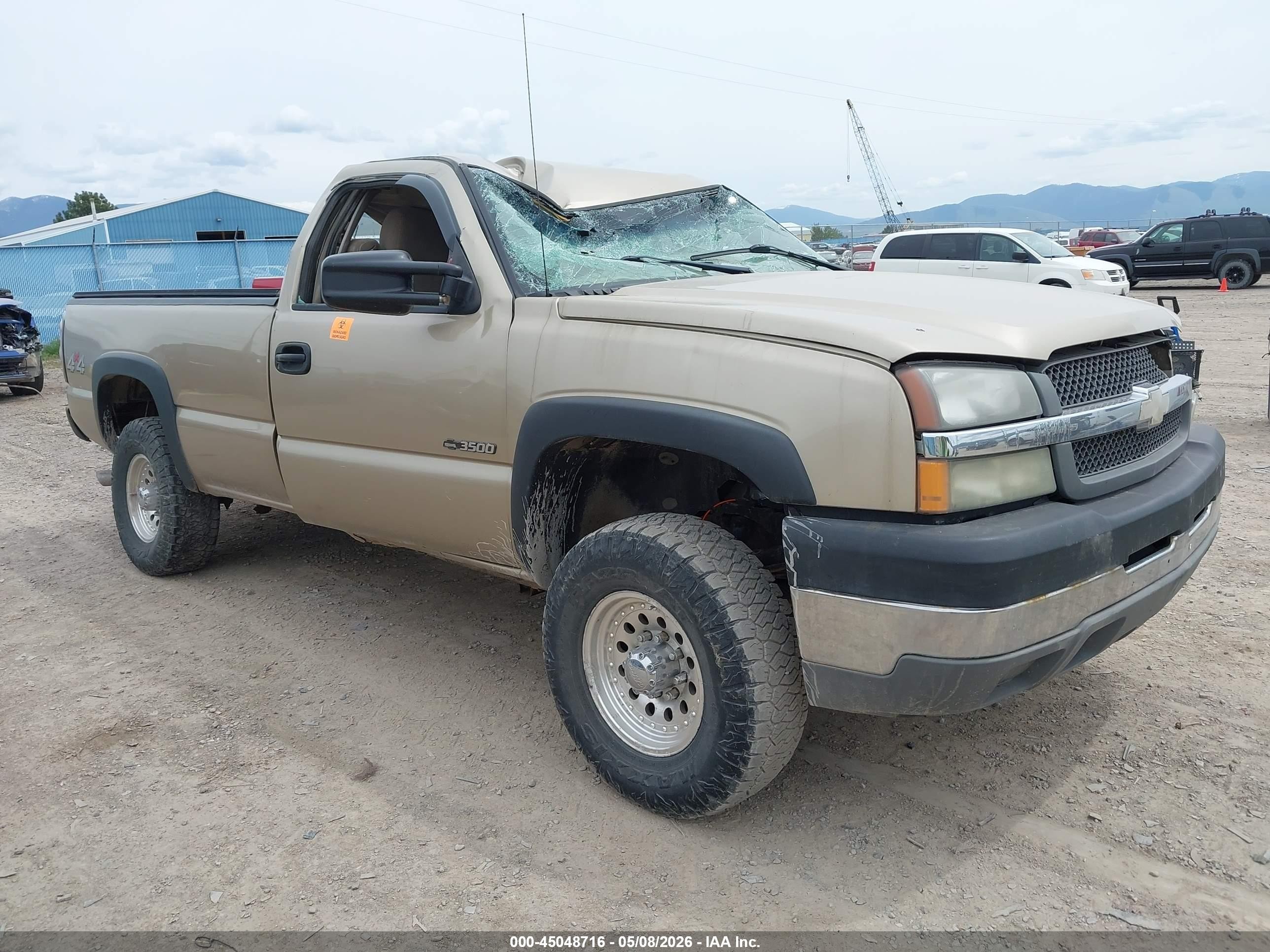 2004 Chevrolet Silverado 3500 SRW Work Trk, VIN 1GCHK34U64E236169 — All over