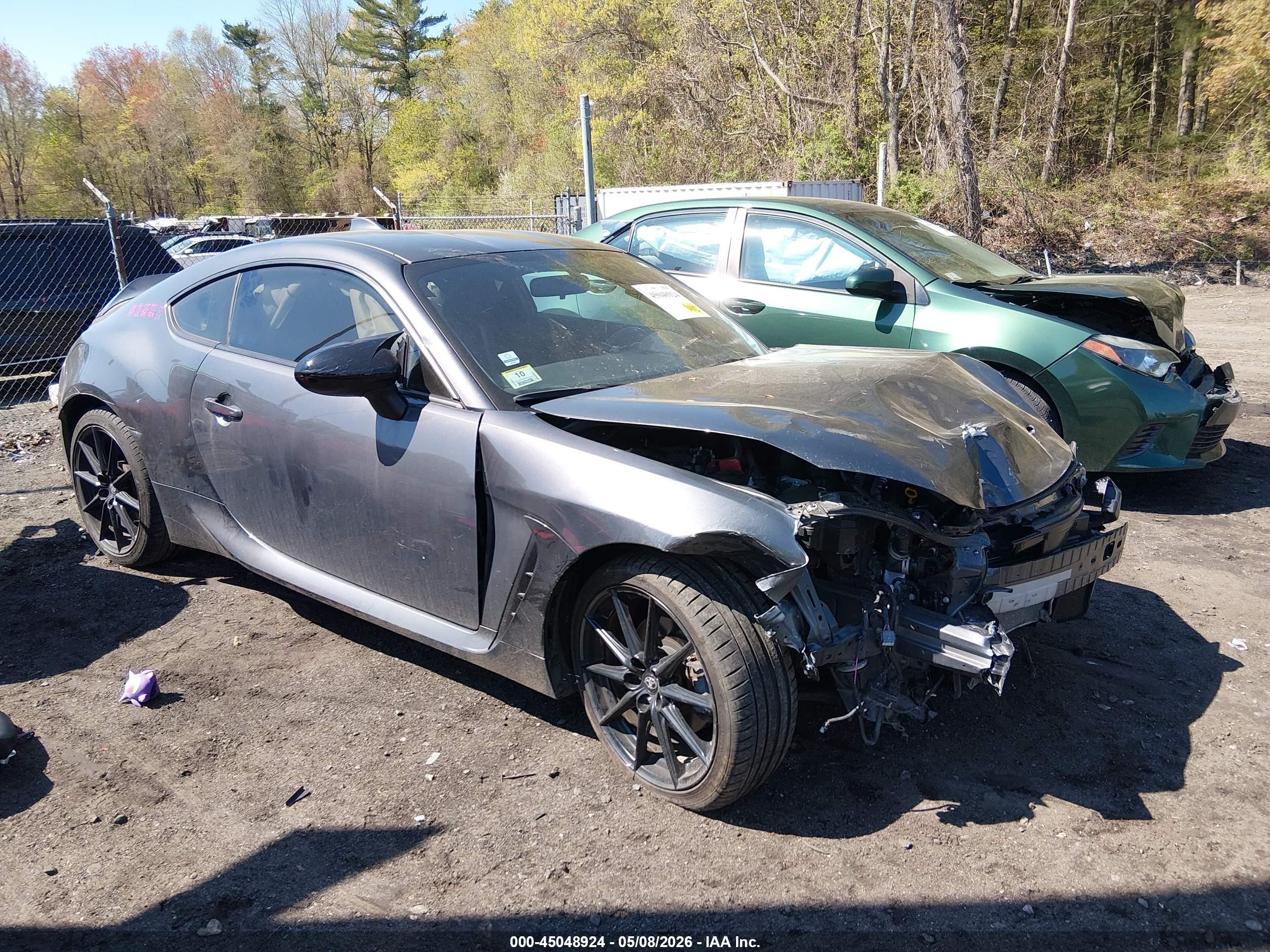 2024 Toyota 86 Premium, VIN JF1ZNBE18R8754886 — All over