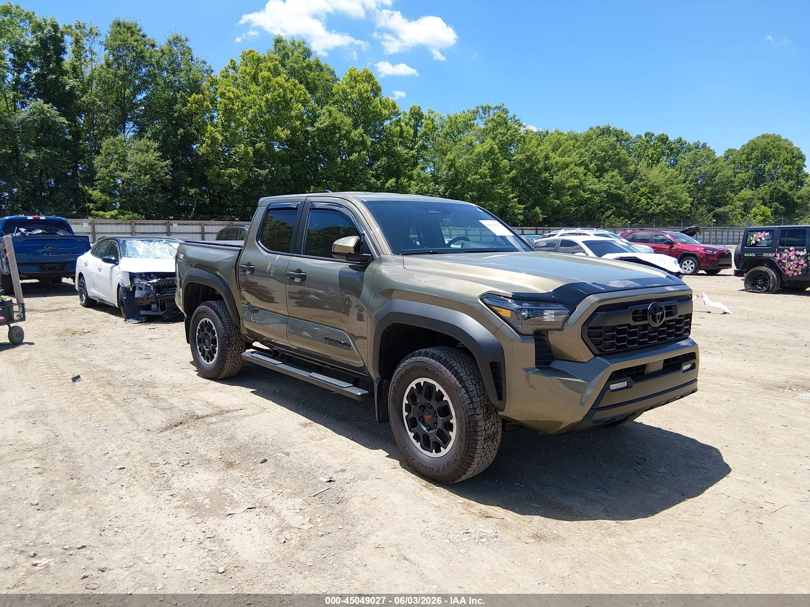 2026 Toyota Tacoma SR5, VIN 3TMLB5JN0TM217161 — Side