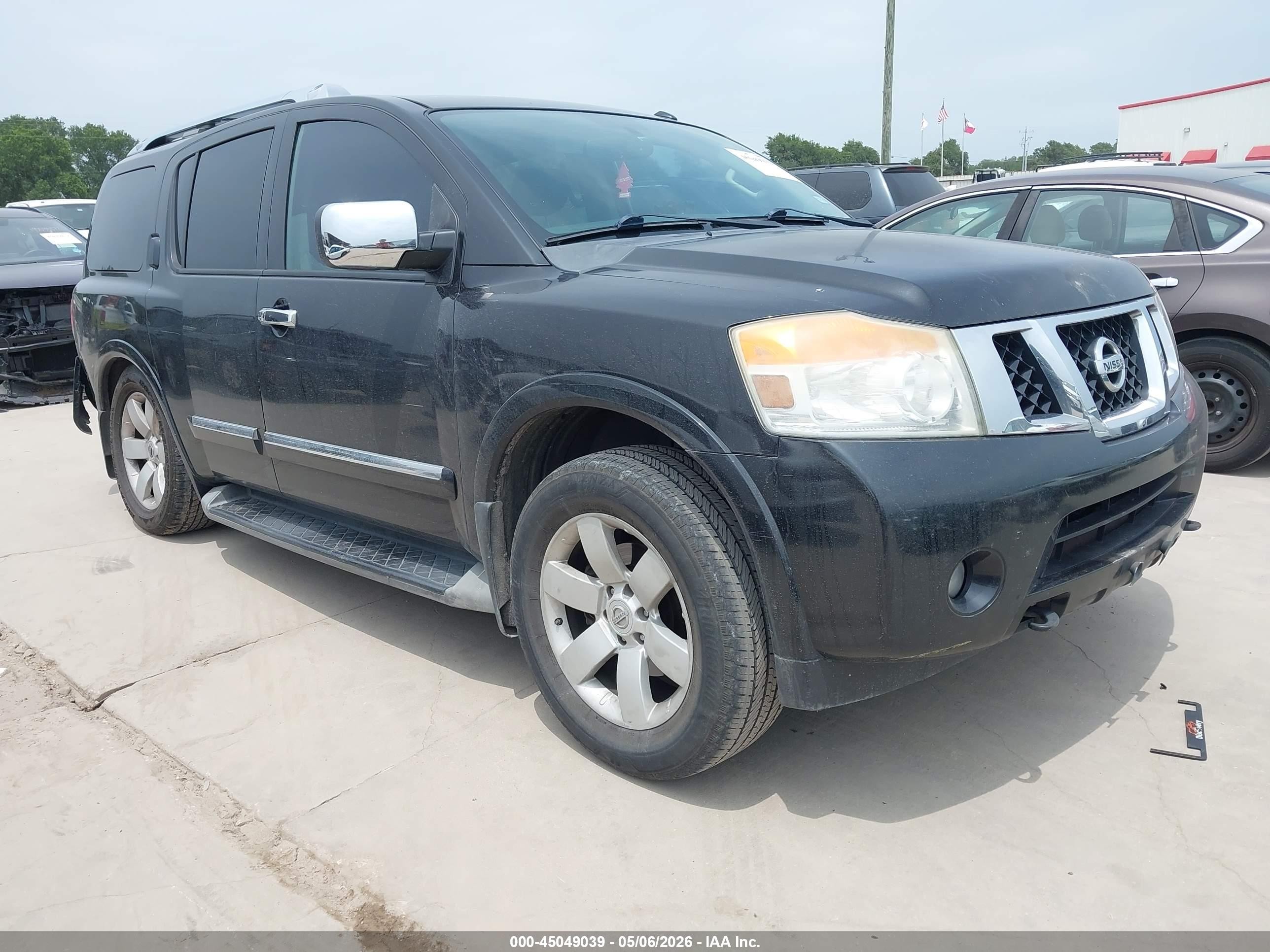 2014 Nissan Armada SL, VIN 5N1BA0ND6EN611996 — Side