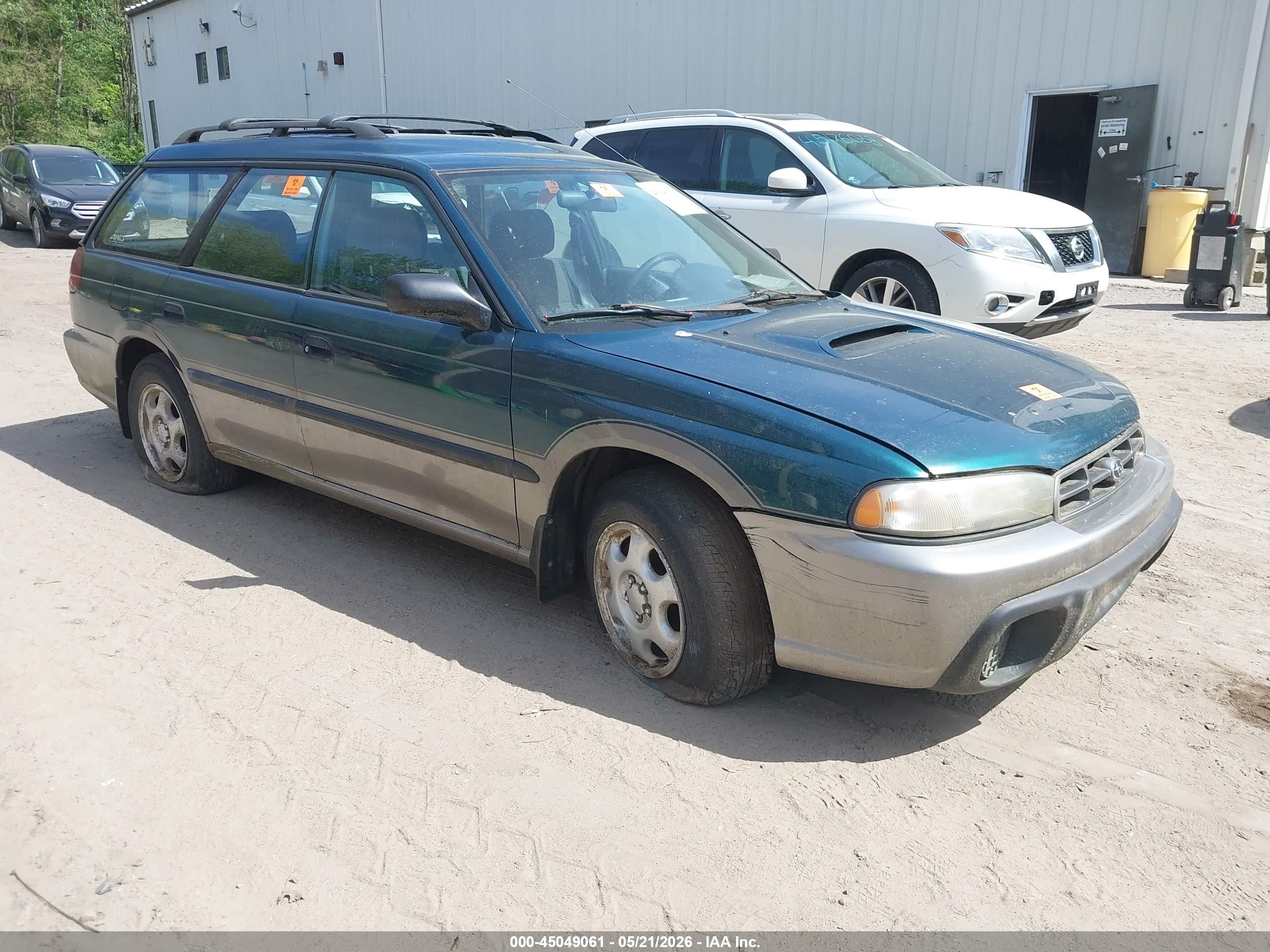 1997 Subaru Legacy Outback, VIN 4S3BG6850V7641350 — Обычный износ