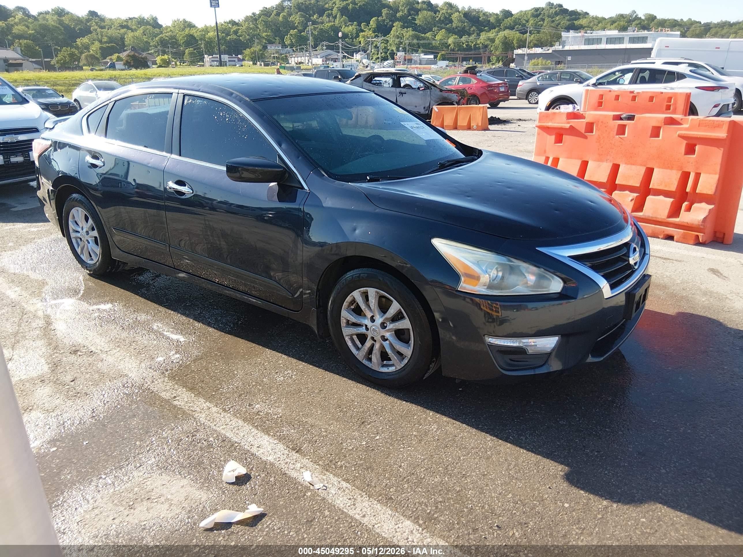 2014 Nissan Altima S, VIN 1N4AL3AP2EC191148 — Hail