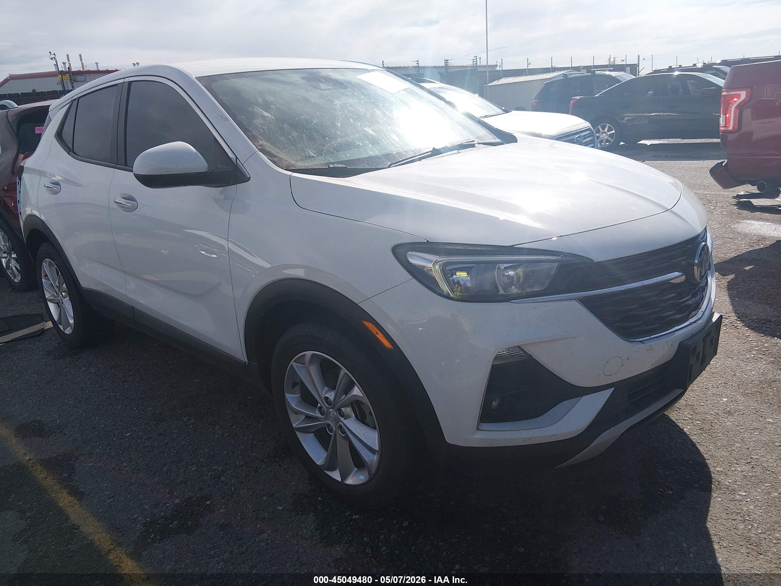 2021 Buick Encore GX Preferred, VIN KL4MMCSL7MB176224 — Side