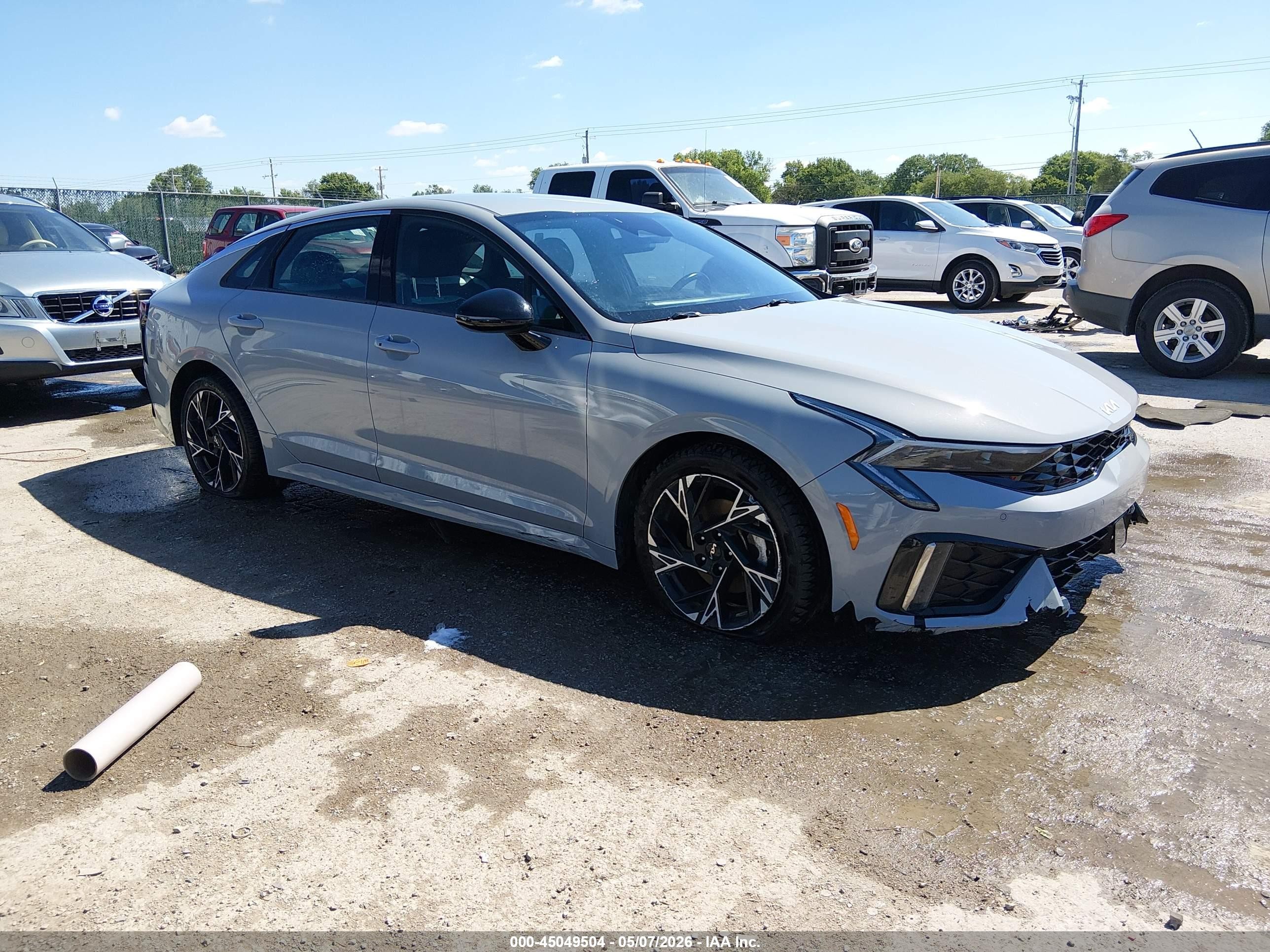 2025 Kia K5 GT-Line, VIN KNAG64J78S5316880 — Front end