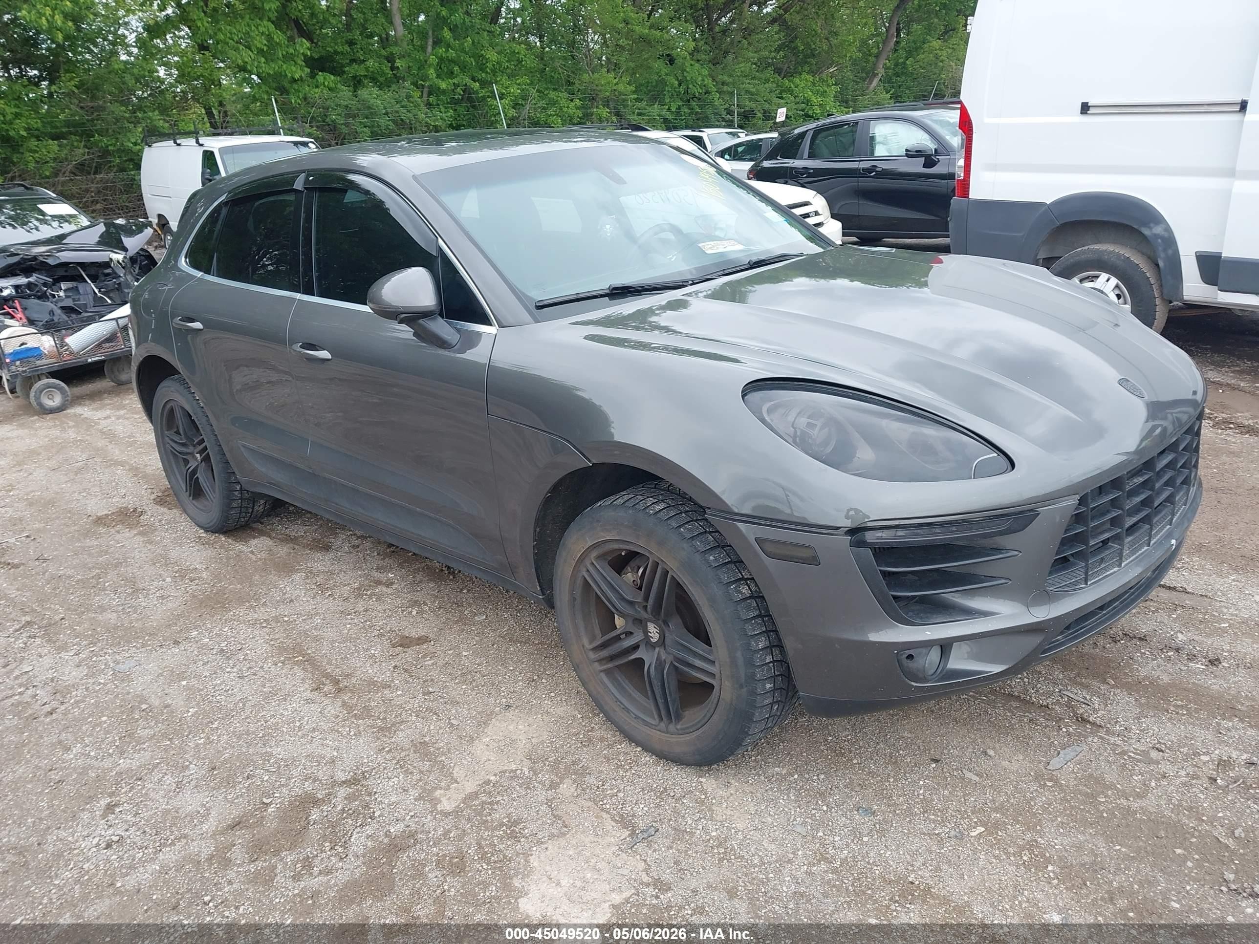2015 Porsche Macan S, VIN WP1AB2A55FLB67836 — Auction photo