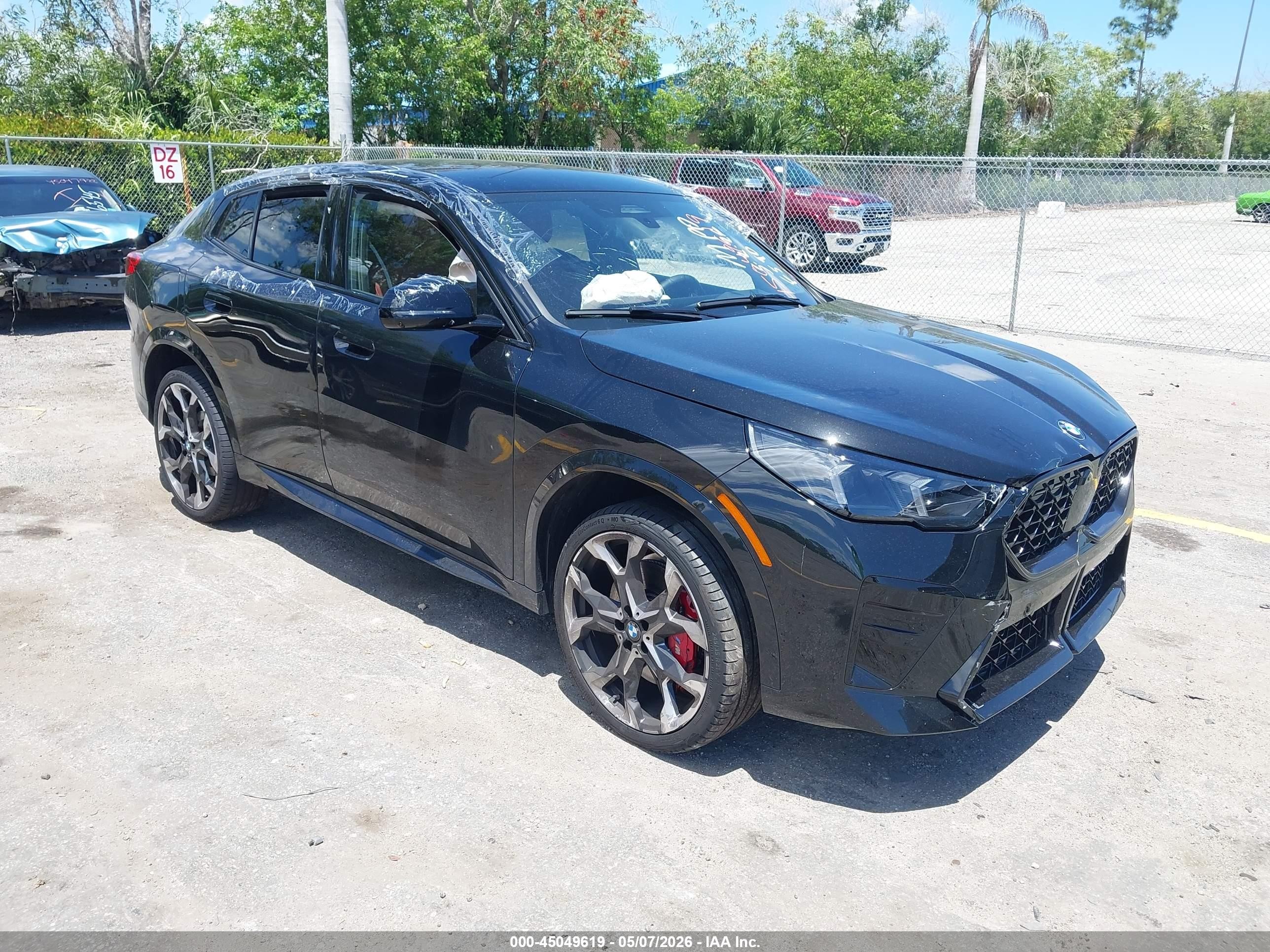 2026 BMW X2 xDrive28i, VIN WBX63GM05T5566590 — Front end