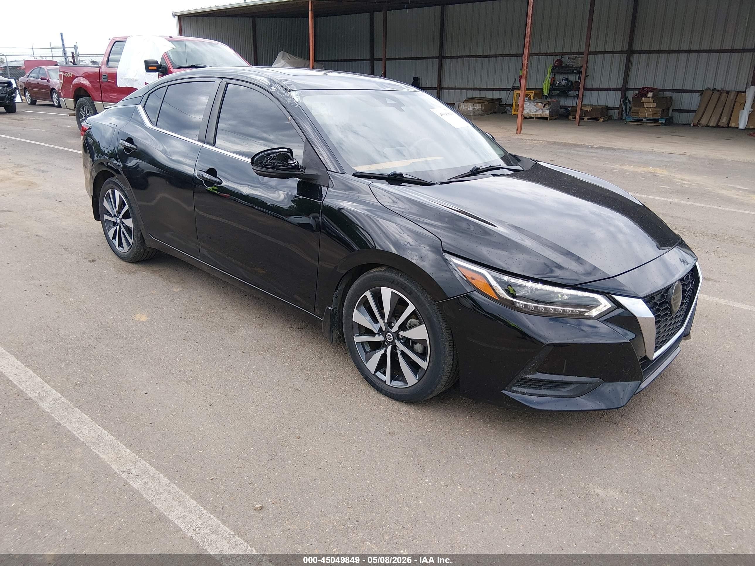 2020 Nissan Sentra SV, VIN 3N1AB8CV8LY231147 — Крыша