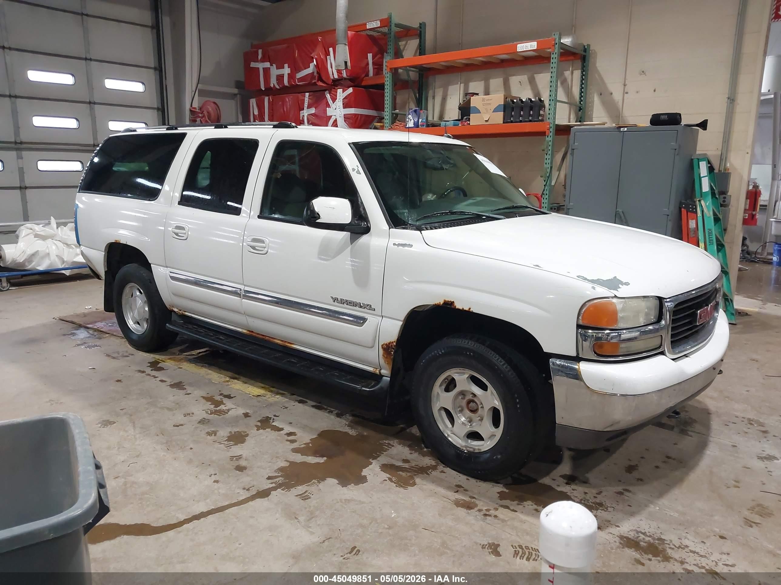 2005 GMC Yukon XL SLT, VIN 1GKFK16Z55J194465 — All over