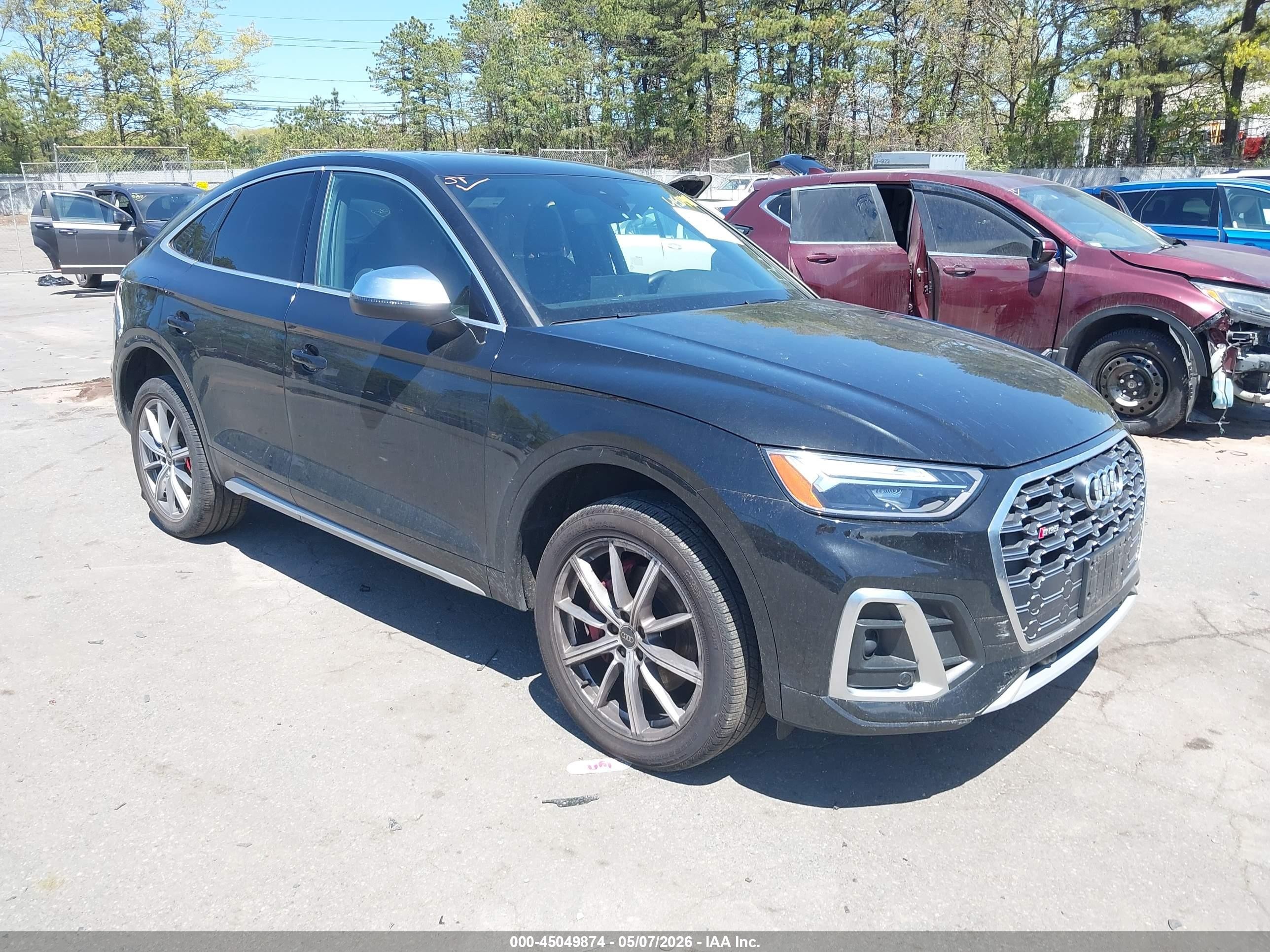2023 Audi SQ5 Sportback Premium Plus, VIN WA124AFY4P2146829 — Бок