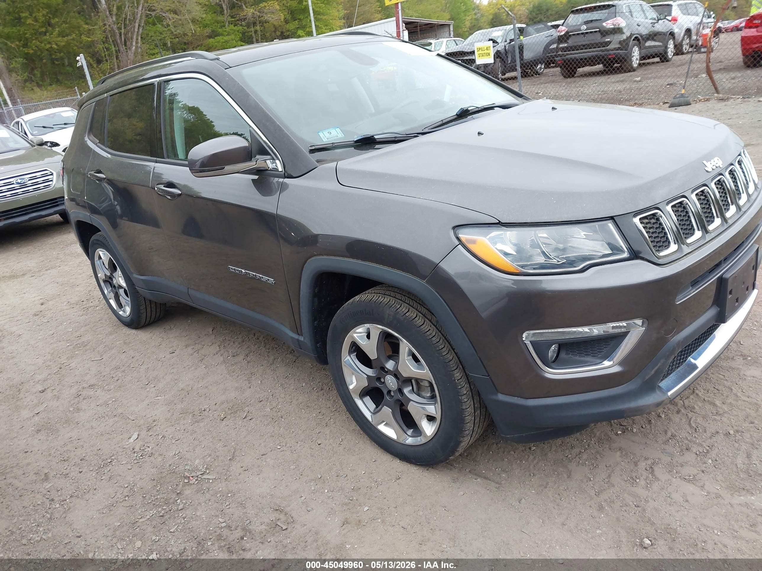 2019 Jeep Compass Limited, VIN 3C4NJDCB4KT724254 — Электрика