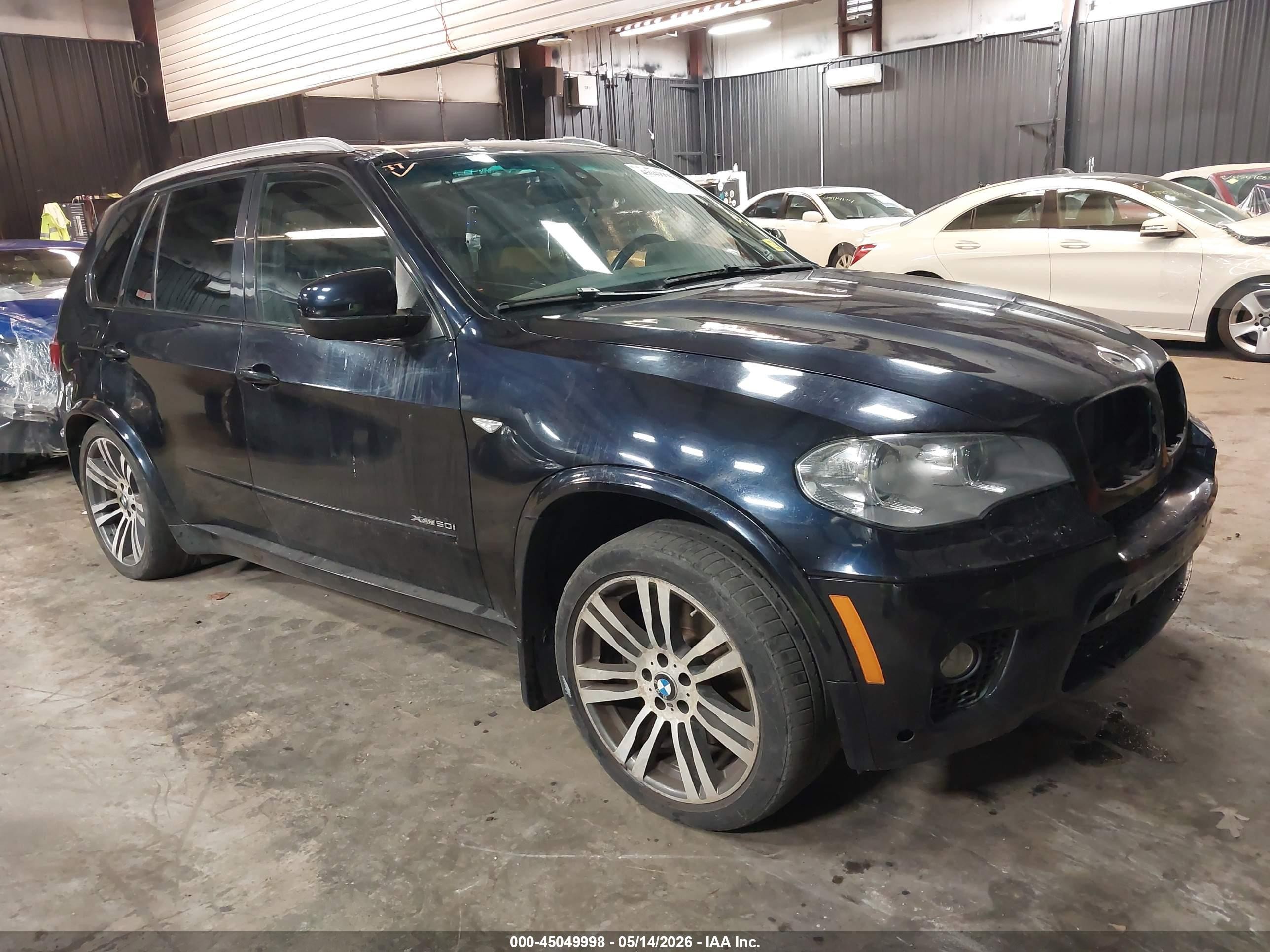 2012 BMW X5 50i, VIN 5UXZV8C53CL424787 — Stripped