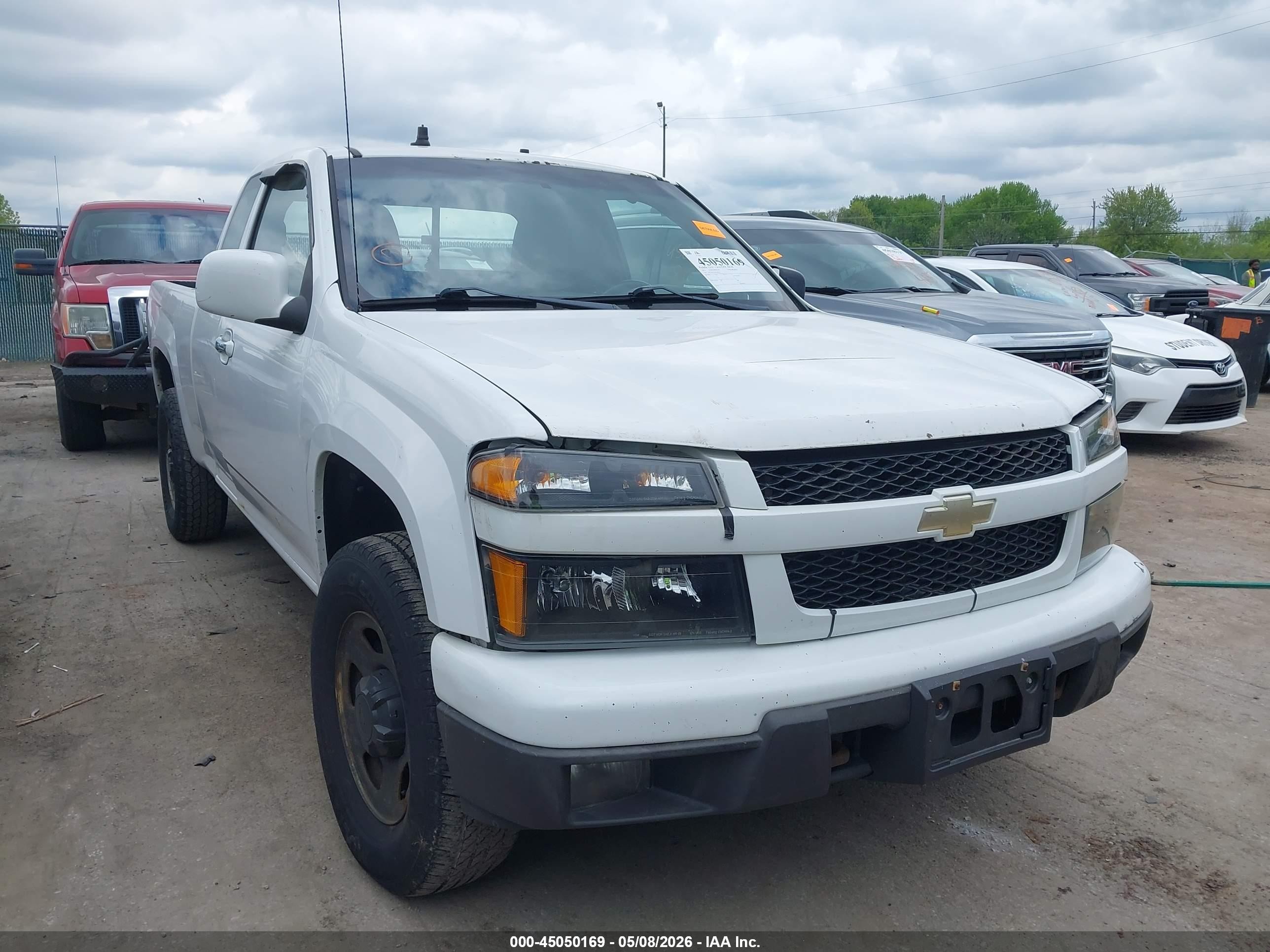 2011 Chevrolet Colorado Work Truck, VIN 1GCJTBF91B8100352 — Не указано
