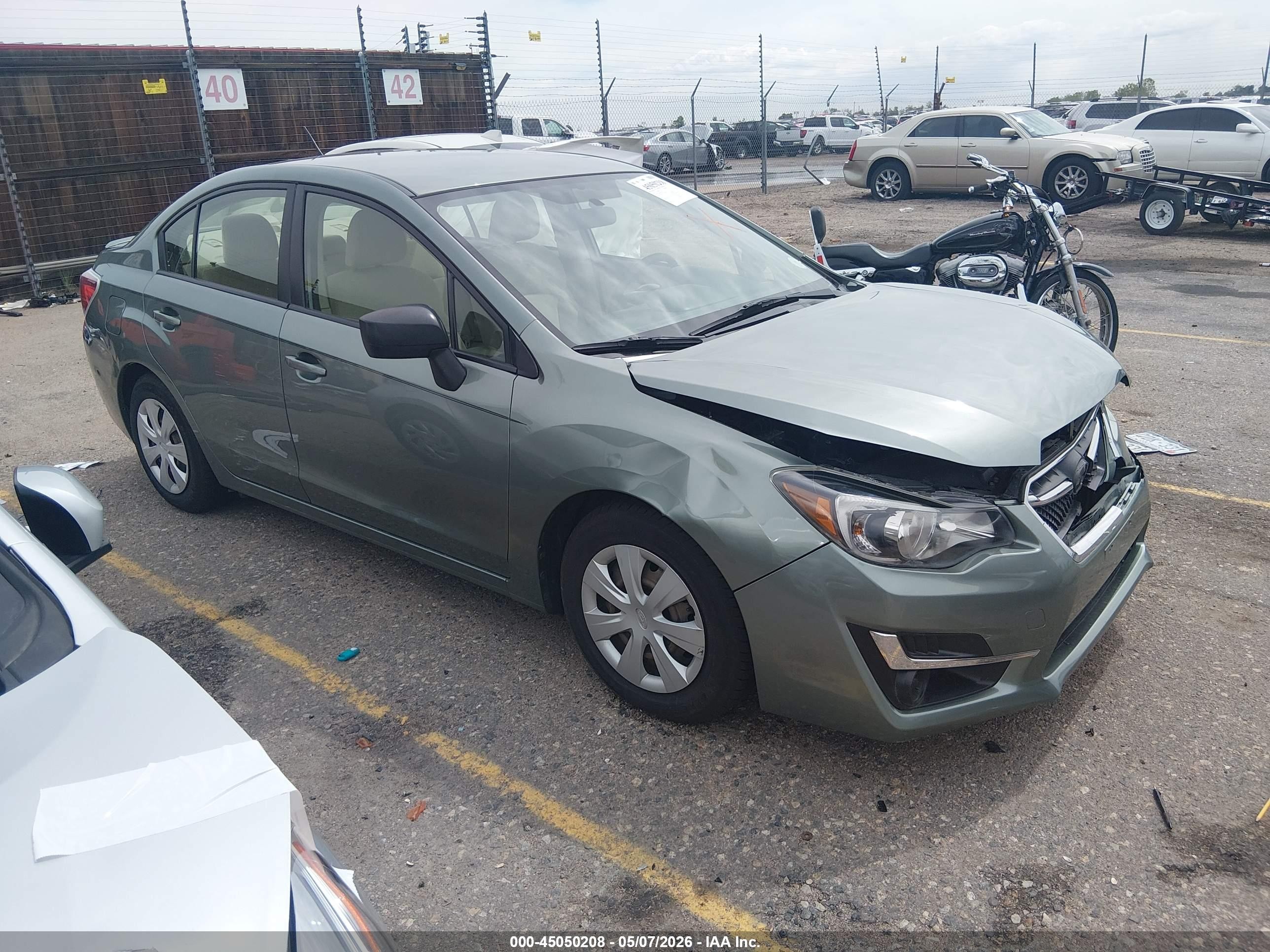 2015 Subaru Impreza, VIN JF1GJAA66FH010214 — Front end