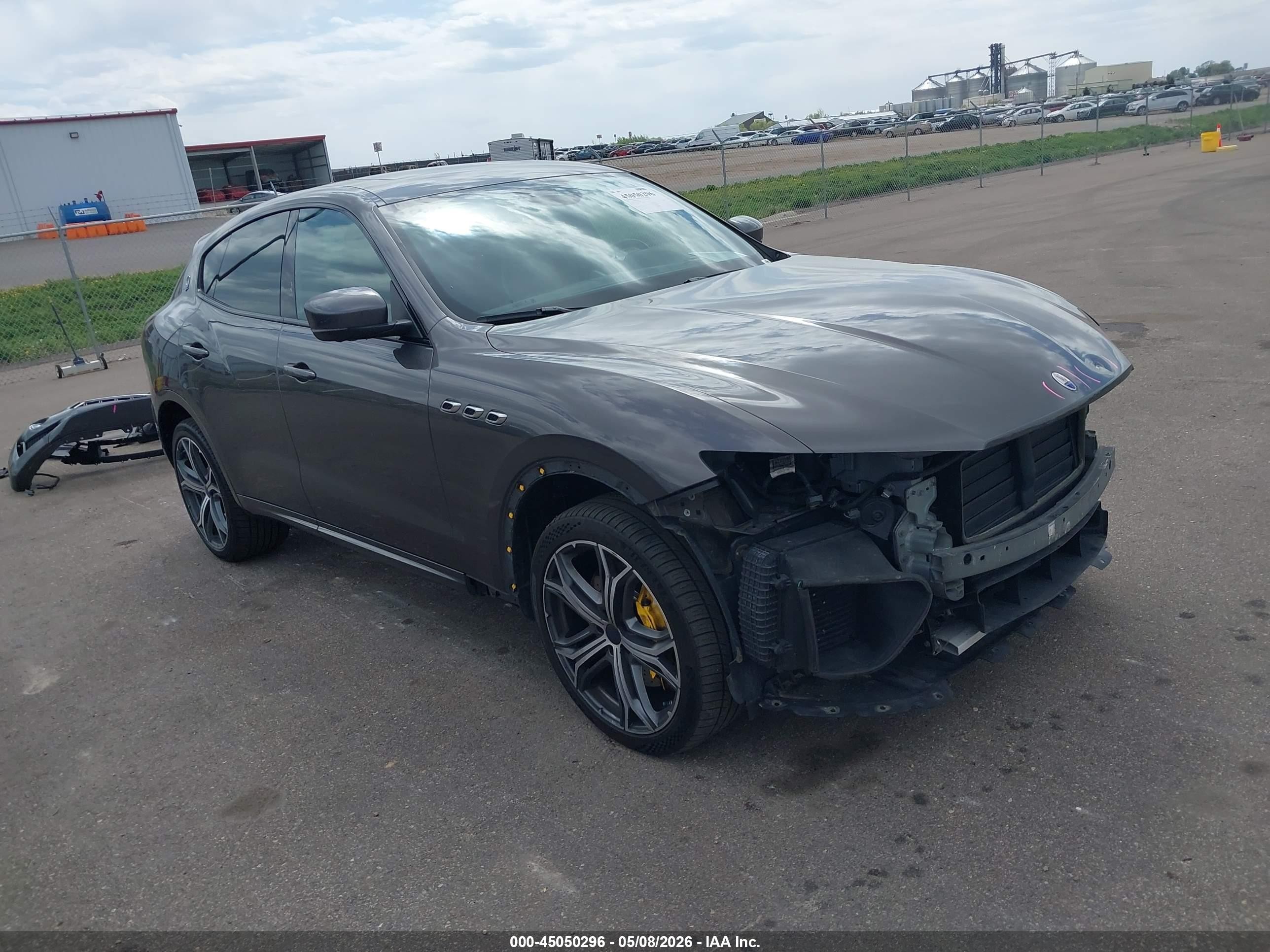 2019 Maserati Levante GTS, VIN ZN661ZUAXKX315668 — Front end