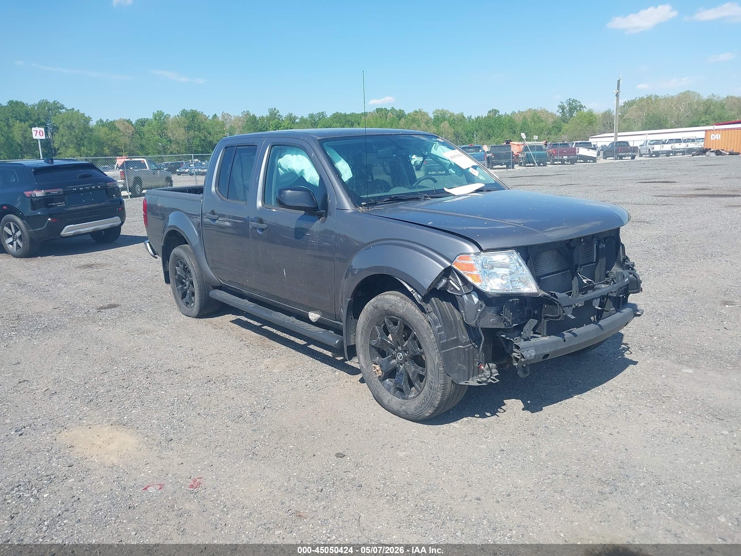 2021 Nissan Frontier SV, VIN 1N6ED0EB3MN701206 — Front end