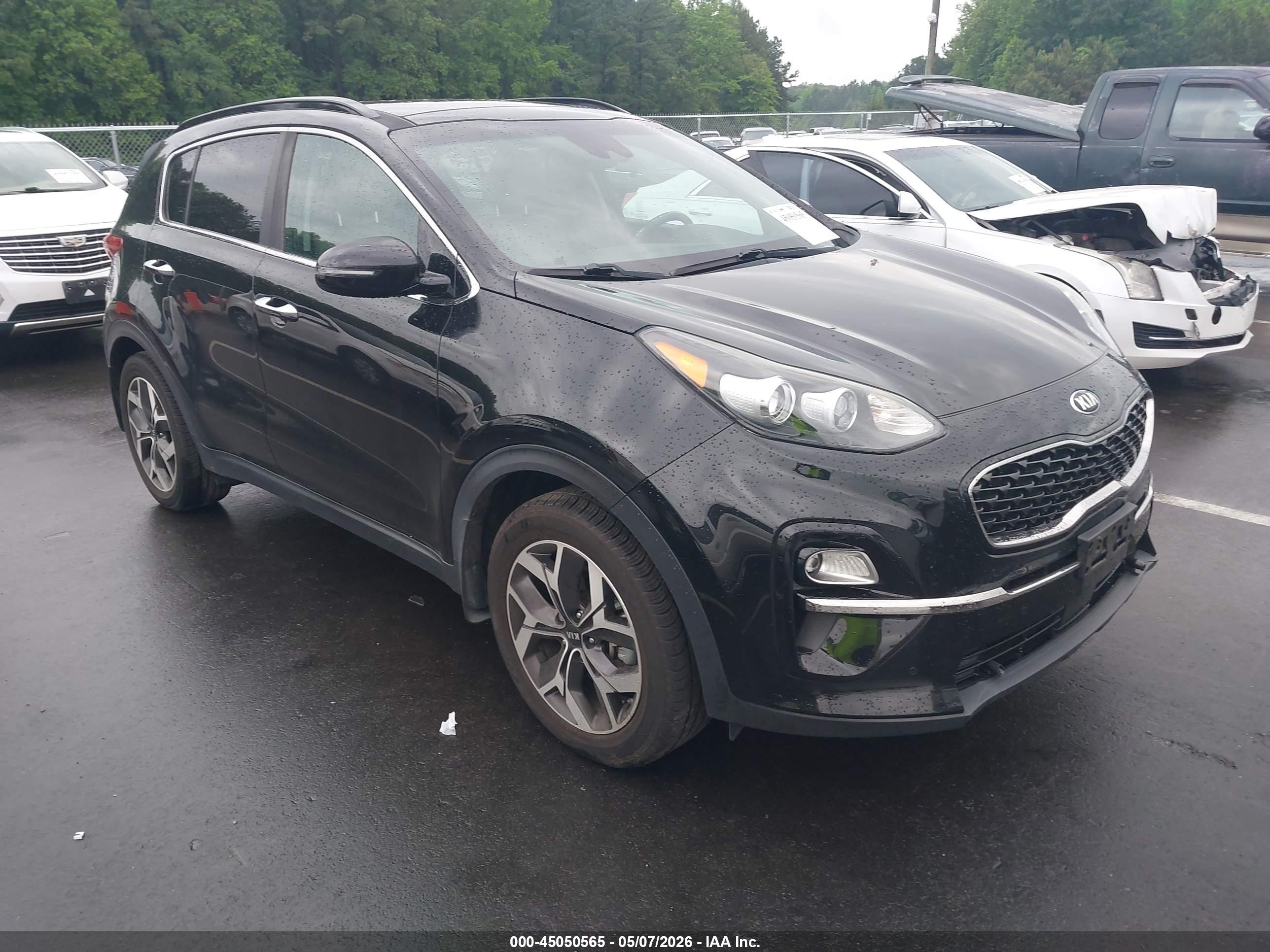 2020 Kia Sportage EX, VIN KNDPN3AC4L7825500 — Rear end