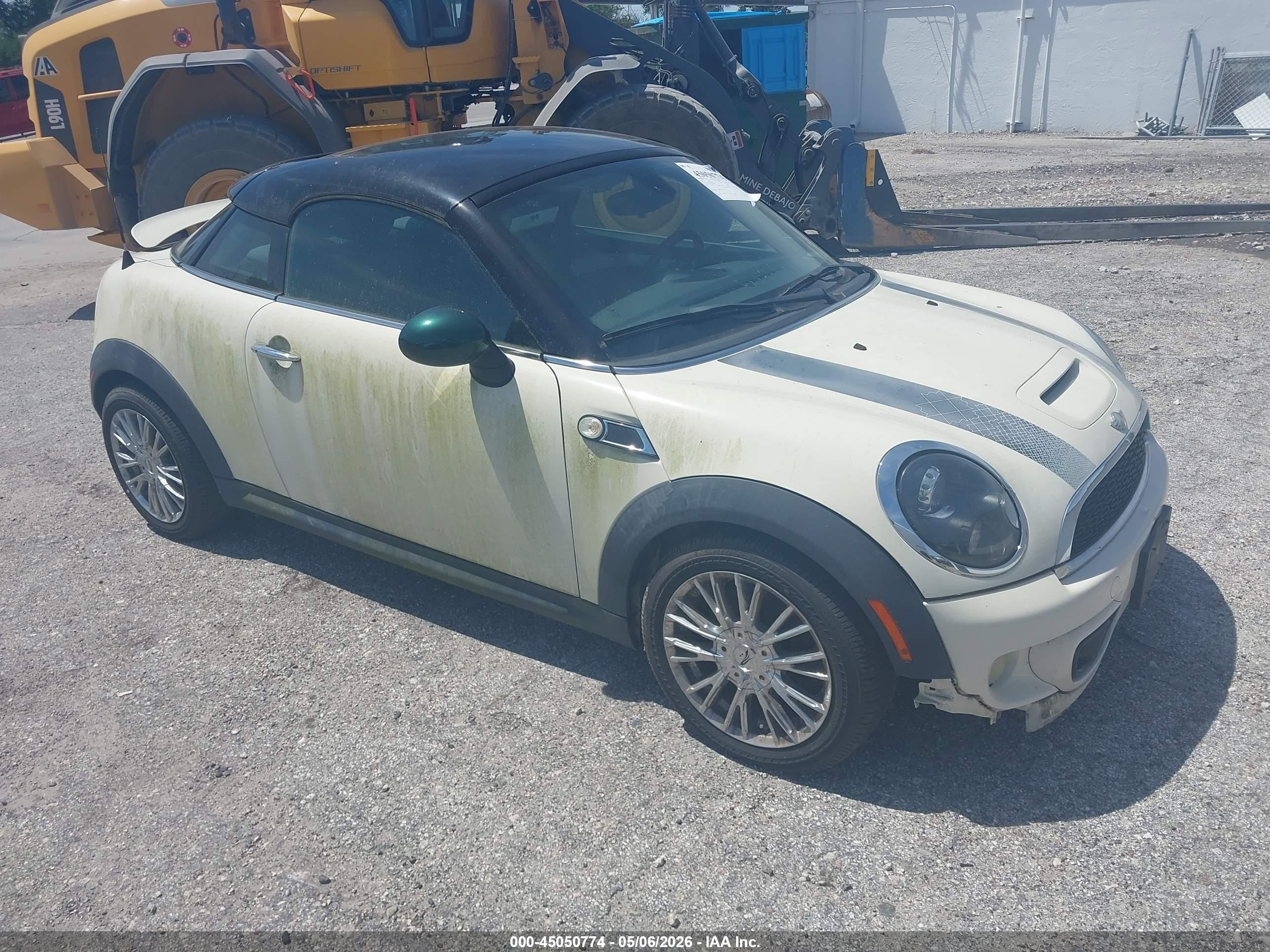 2013 MINI Coupe S, VIN WMWSX3C52DT466477 — Normal wear