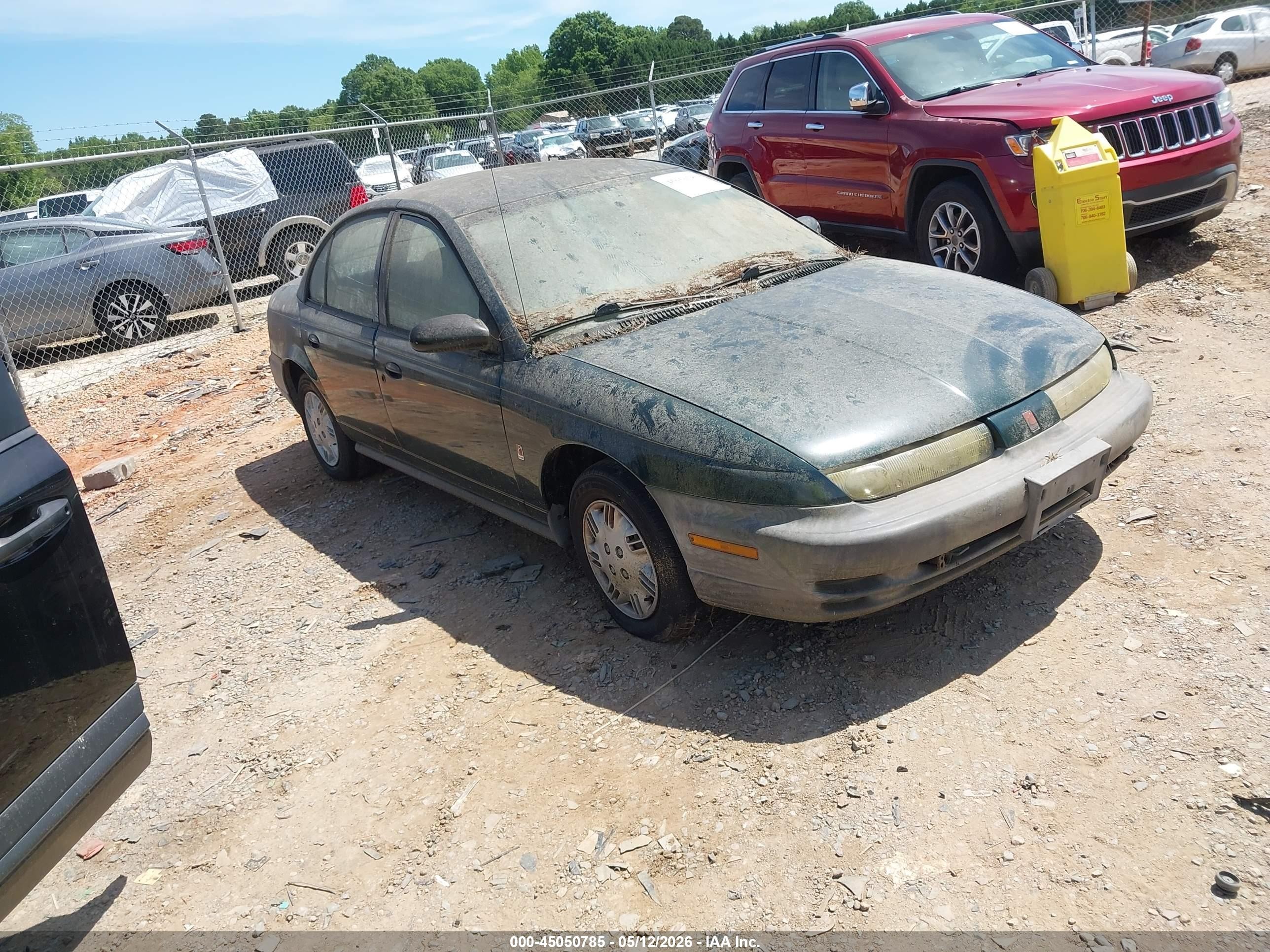 1996 Saturn SL, VIN 1G8ZH5282TZ324142 — Water / flood