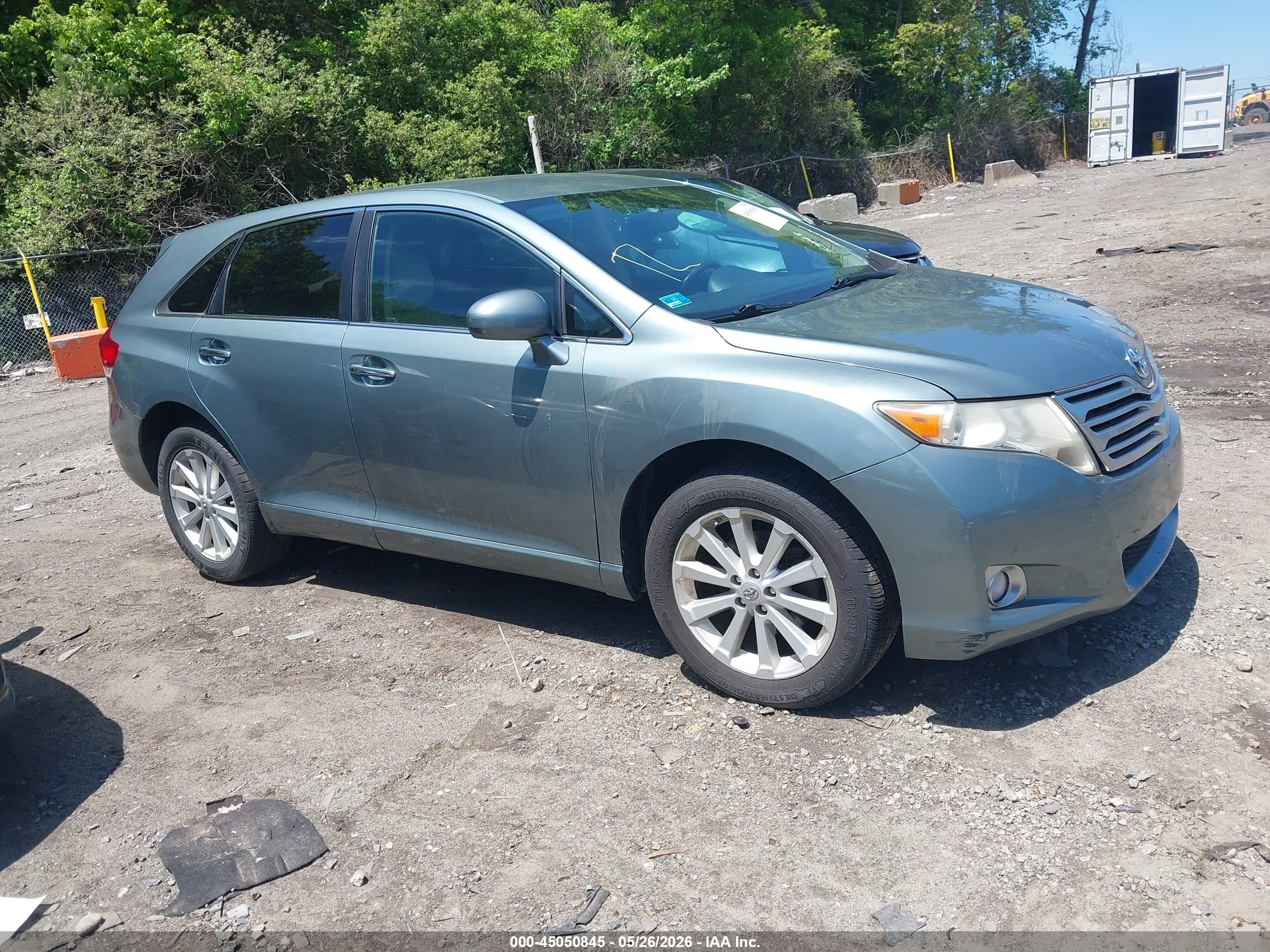 2011 Toyota Venza, VIN 4T3ZA3BB1BU053101 — Front end