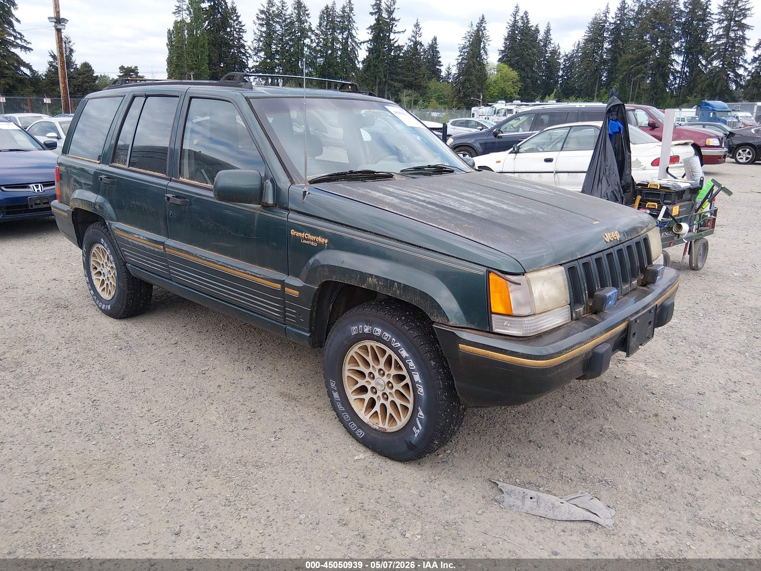1994 Jeep Grand Cherokee Limited, VIN 1J4GZ78S7RC101383 — Normal wear