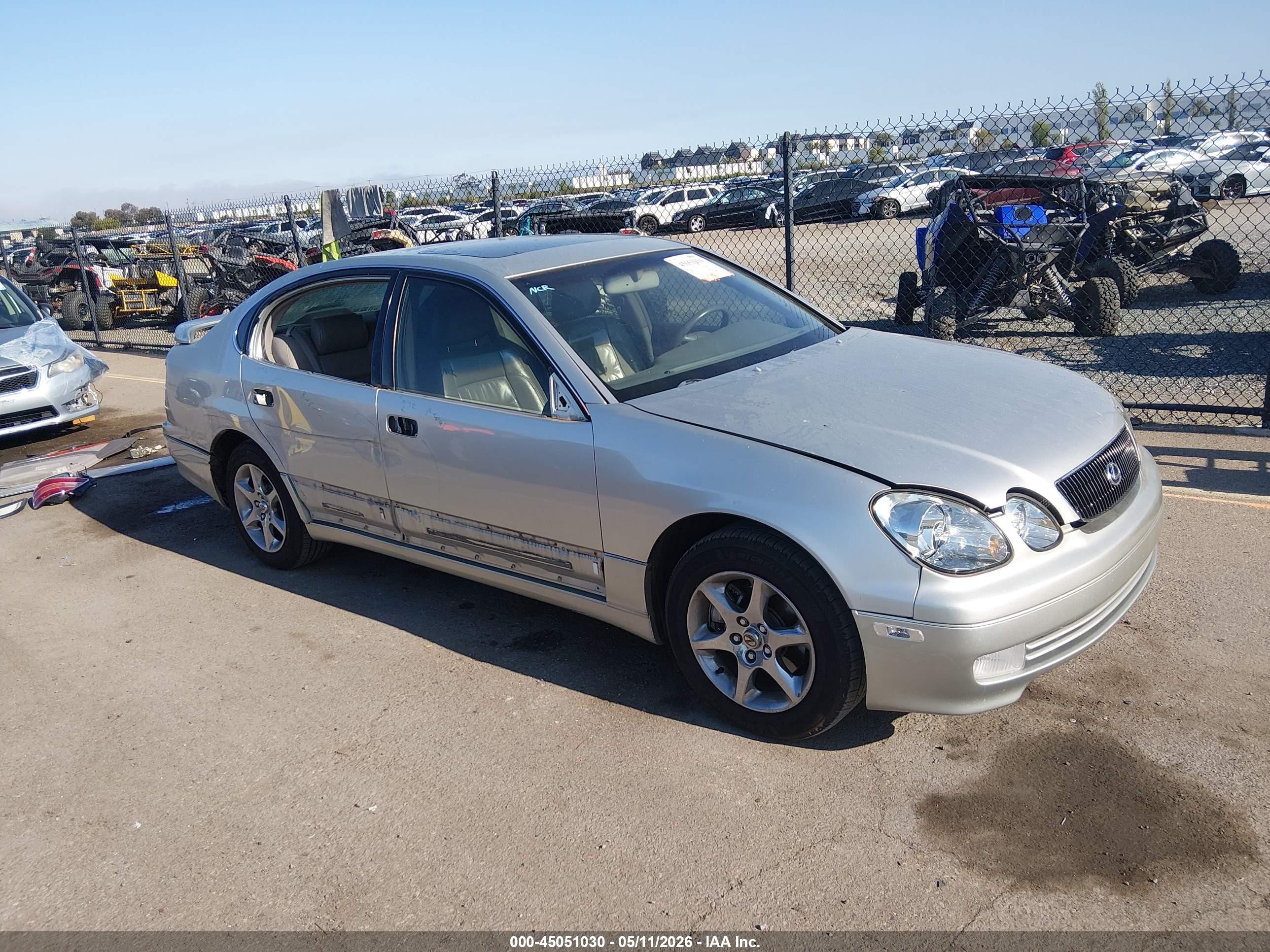 2004 Lexus GS 300, VIN JT8BD69SX40199423 — Бок