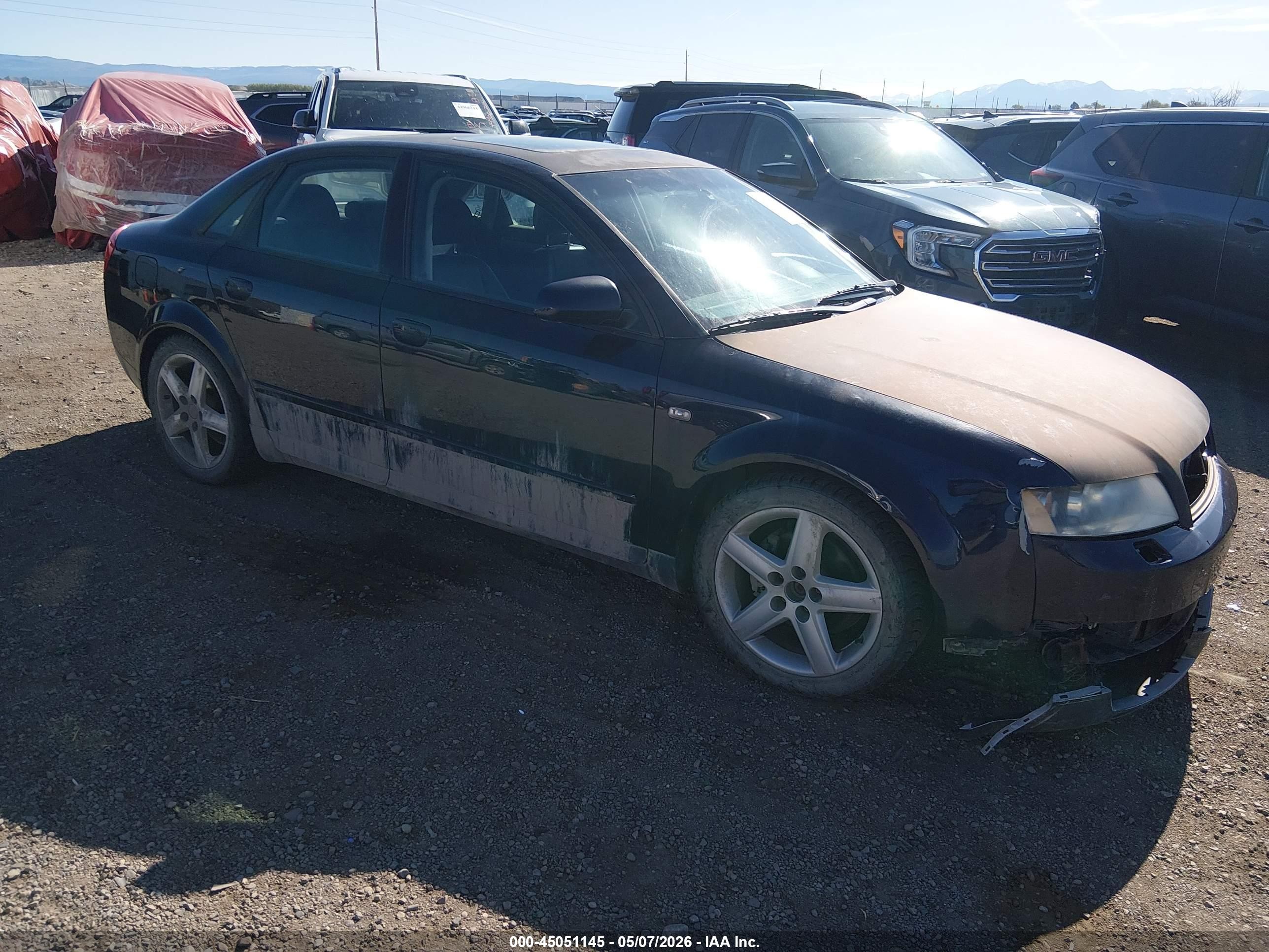 2002 Audi A4 1.8T, VIN WAULC68E42A163364 — Normal wear