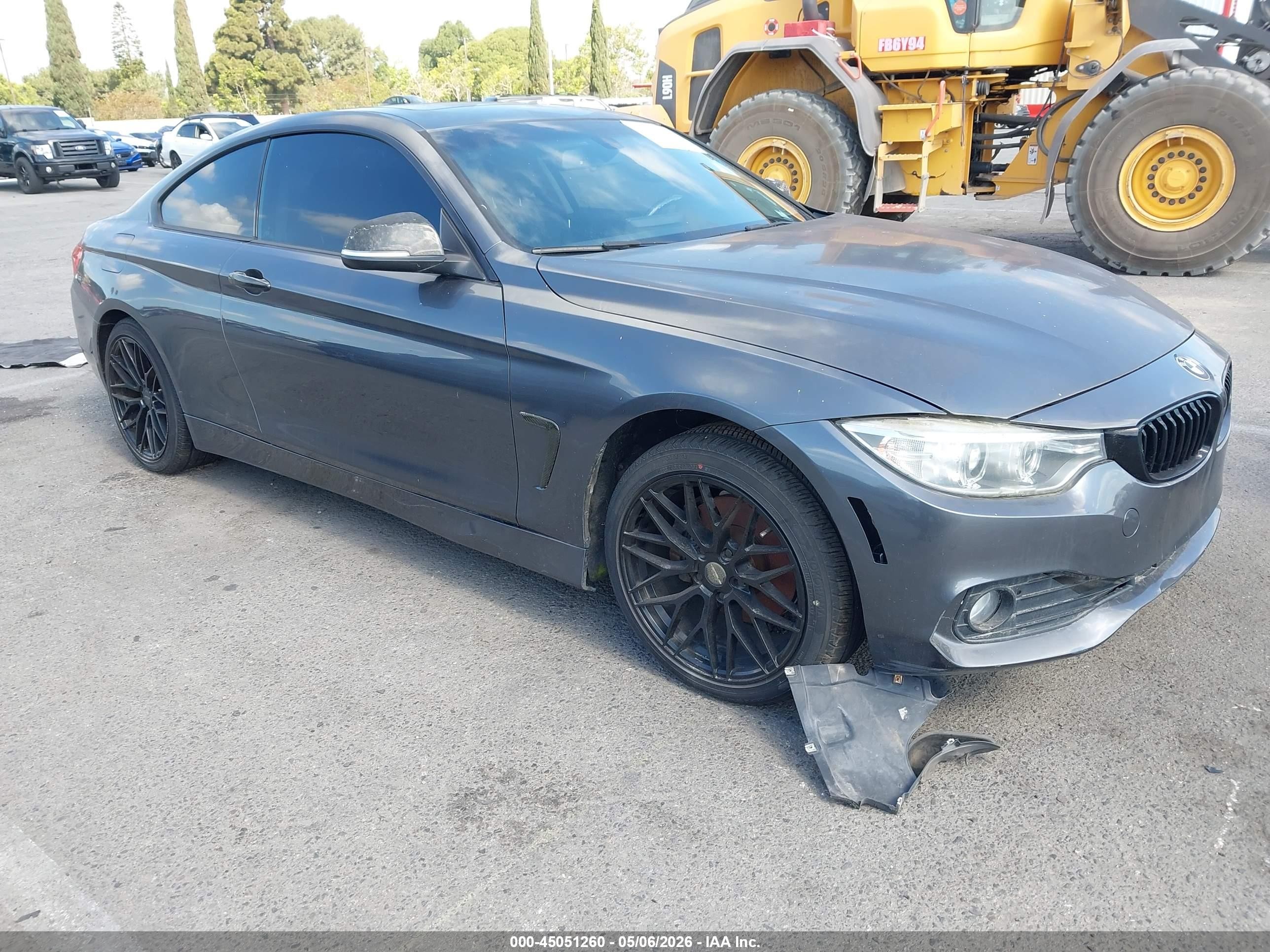 2014 BMW 4 Series 428i, VIN WBA3N7C58EF718251 — Normal wear