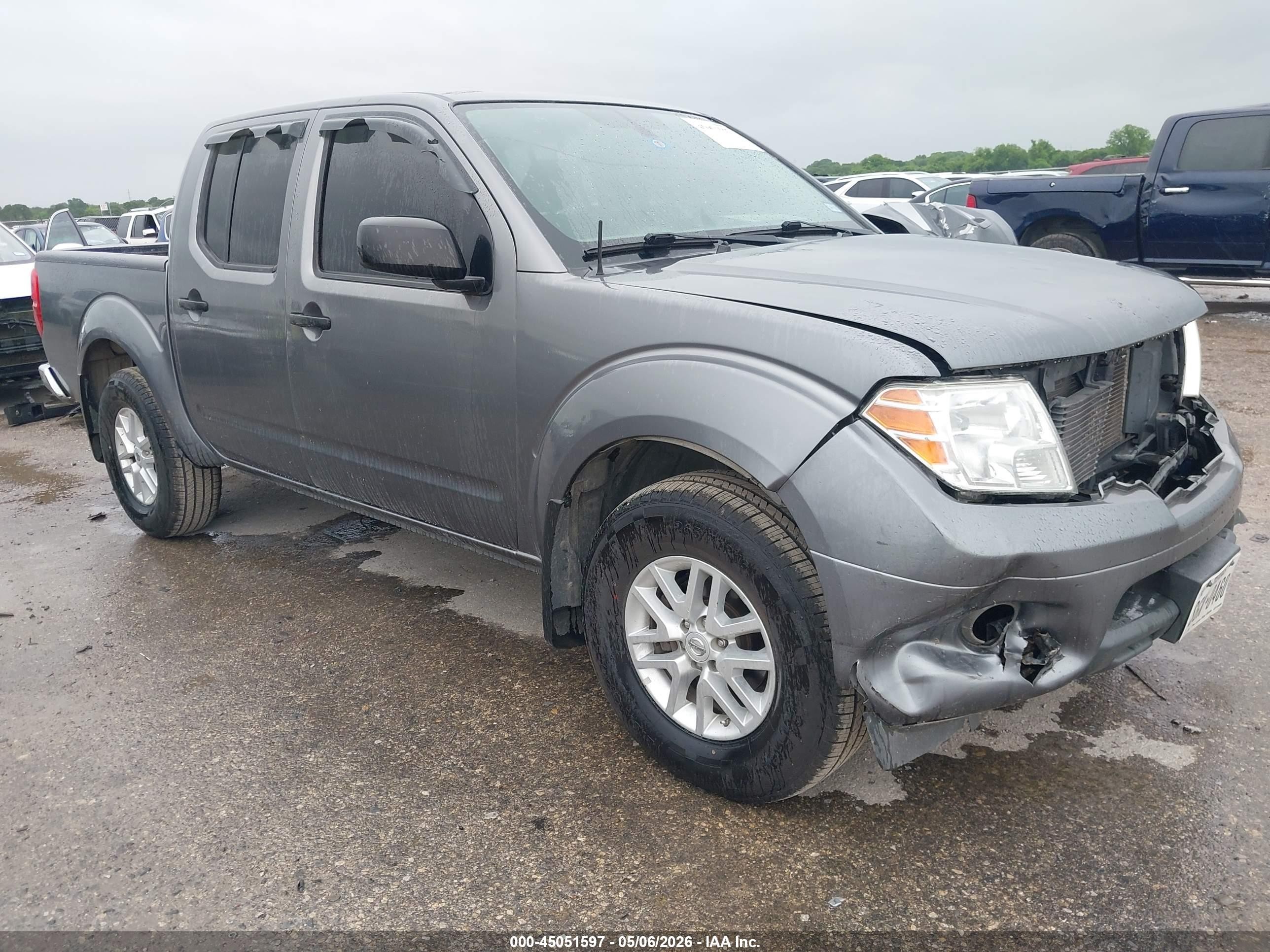 2019 Nissan Frontier SV, VIN 1N6AD0EV1KN783927 — Front end