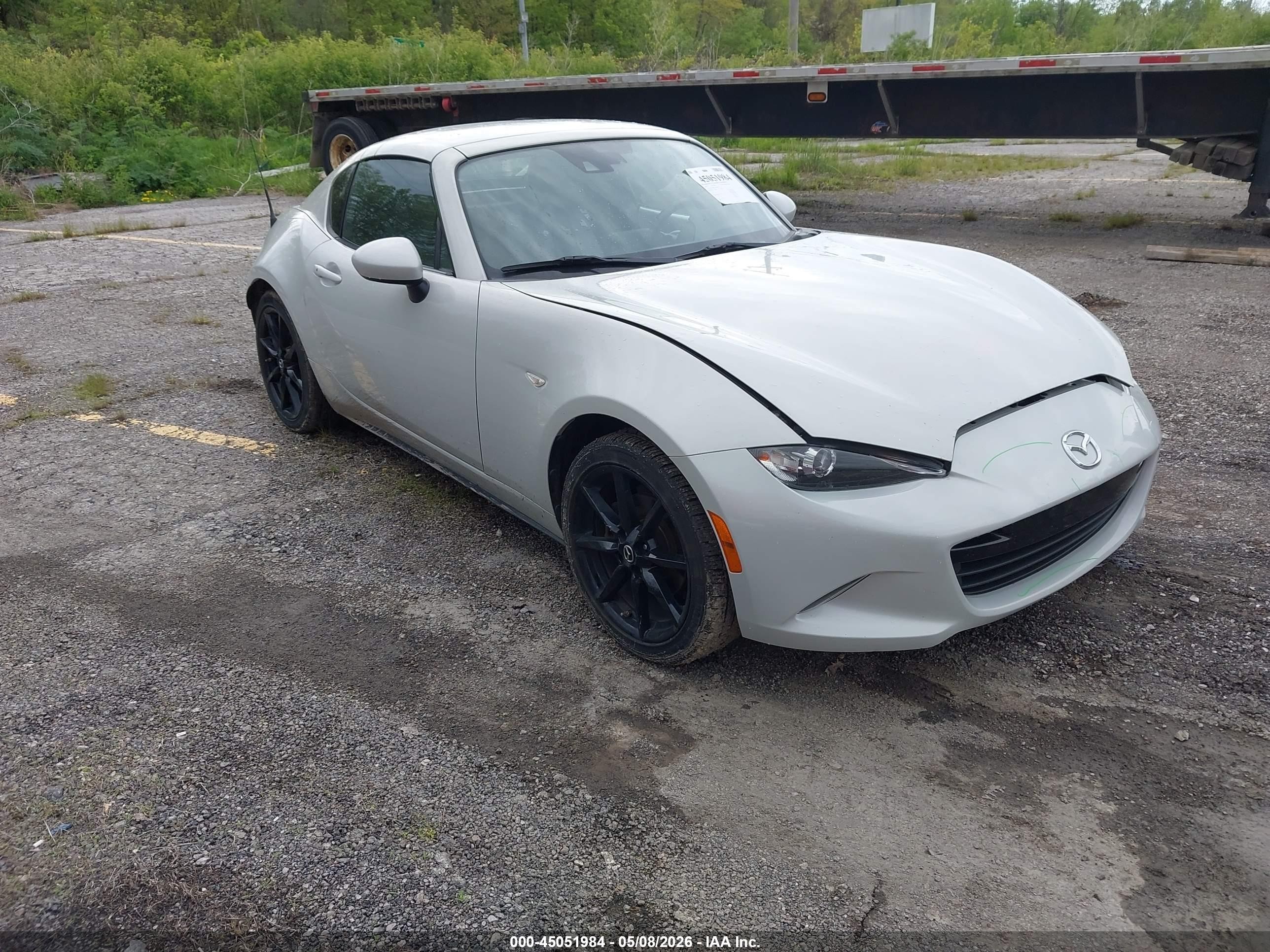 2018 Mazda MX-5 Miata Grand Touring, VIN JM1NDAM74J0205944 — Front end