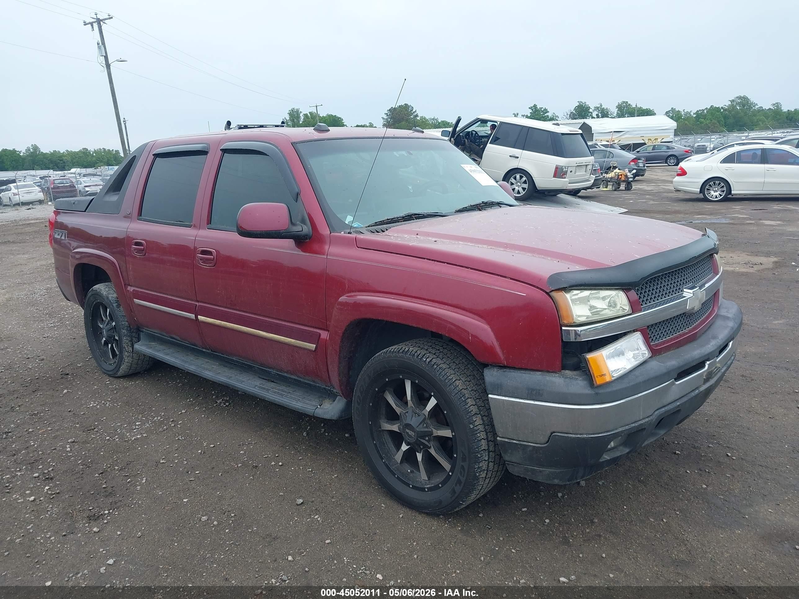 2005 Chevrolet Avalanche Z71, VIN 3GNEK12Z95G114588 — All over