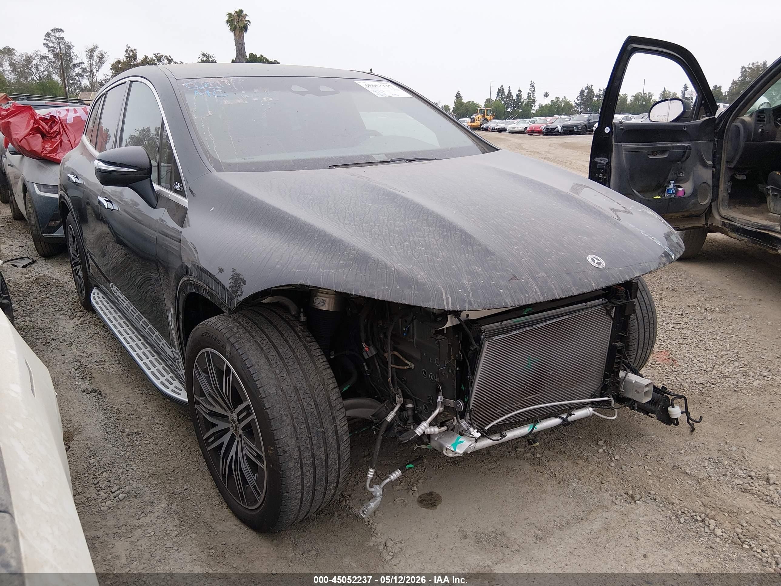 2024 Mercedes-Benz EQS 450+, VIN 4JGDM2DB5RA032426 — Front end