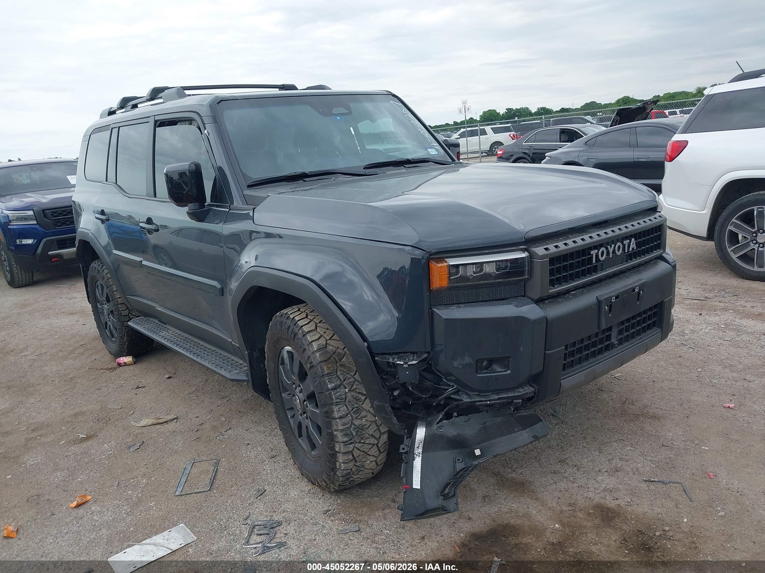 2025 Toyota Land Cruiser, VIN JTEABFAJ8SK049085 — Side