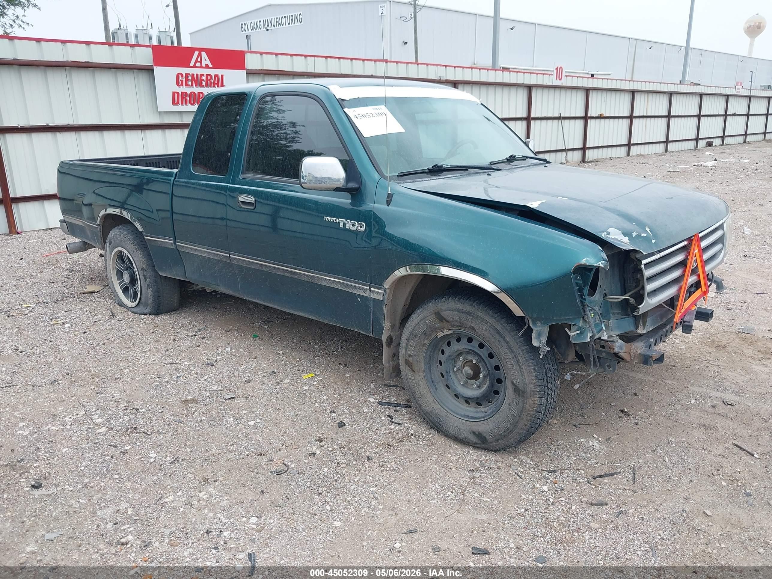 1998 Toyota T100 SR5, VIN JT4TN14D4W0042486 — Not stated