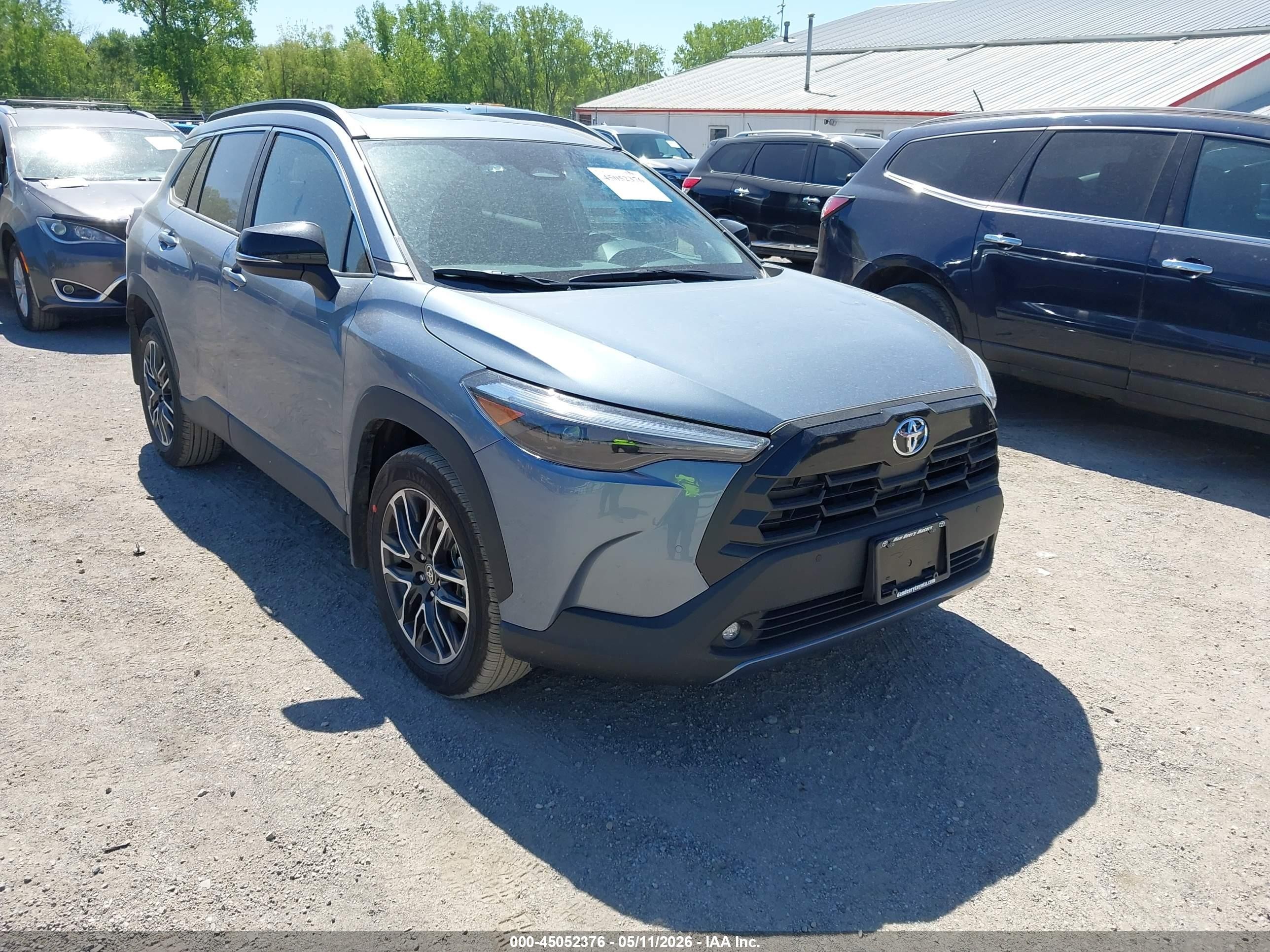 2026 Toyota Corolla Cross XLE, VIN 7MUDAABGXTV168072 — Град