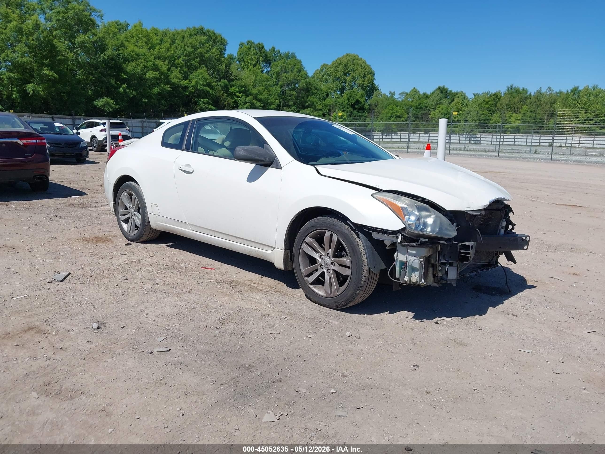 2012 Nissan Altima S, VIN 1N4AL2EP5CC110550 — Front end