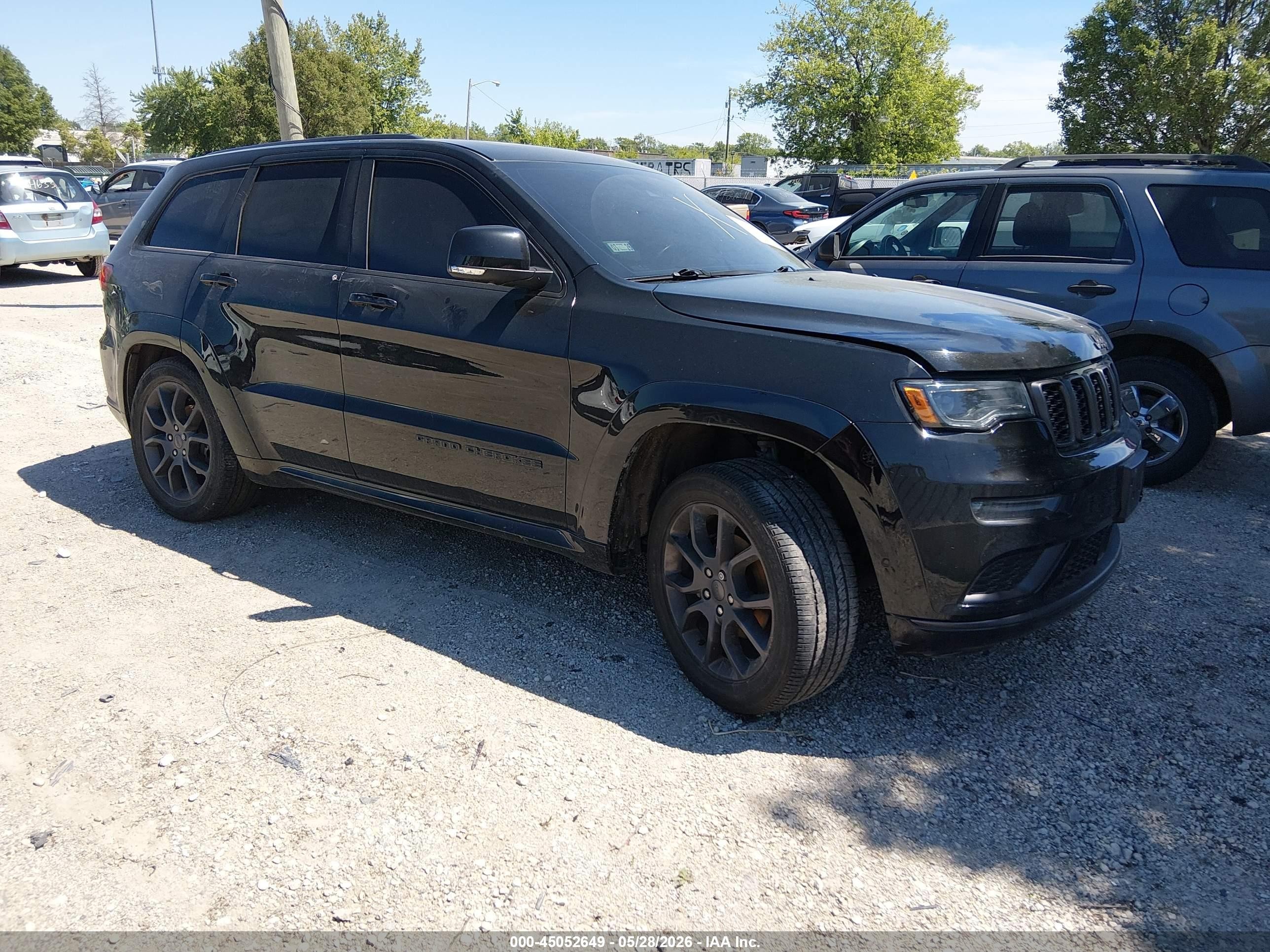 2020 Jeep Grand Cherokee High Altitude, VIN 1C4RJFCG2LC158133 — Side