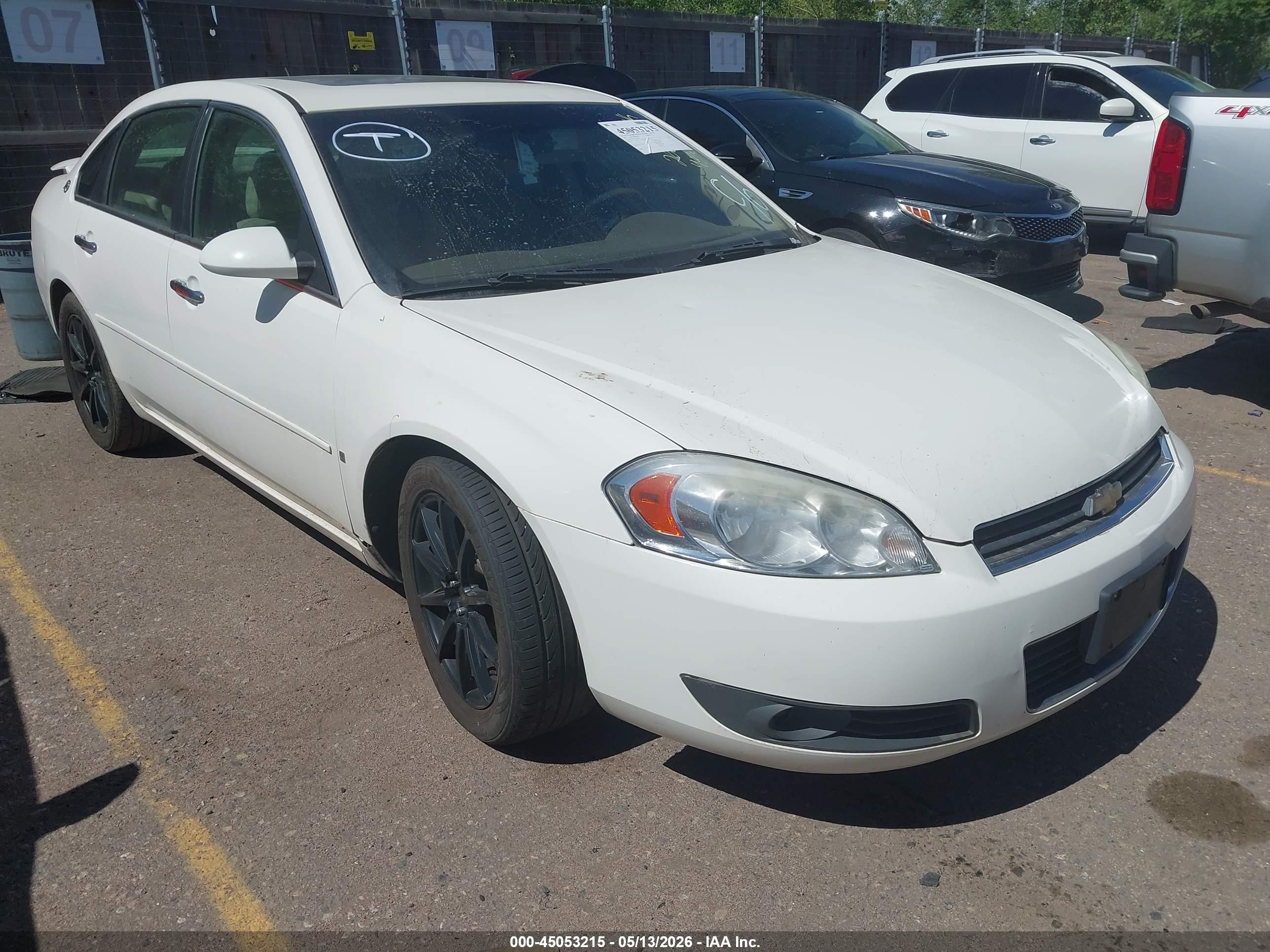 2008 Chevrolet Impala LTZ, VIN 2G1WU583181266730 — Град