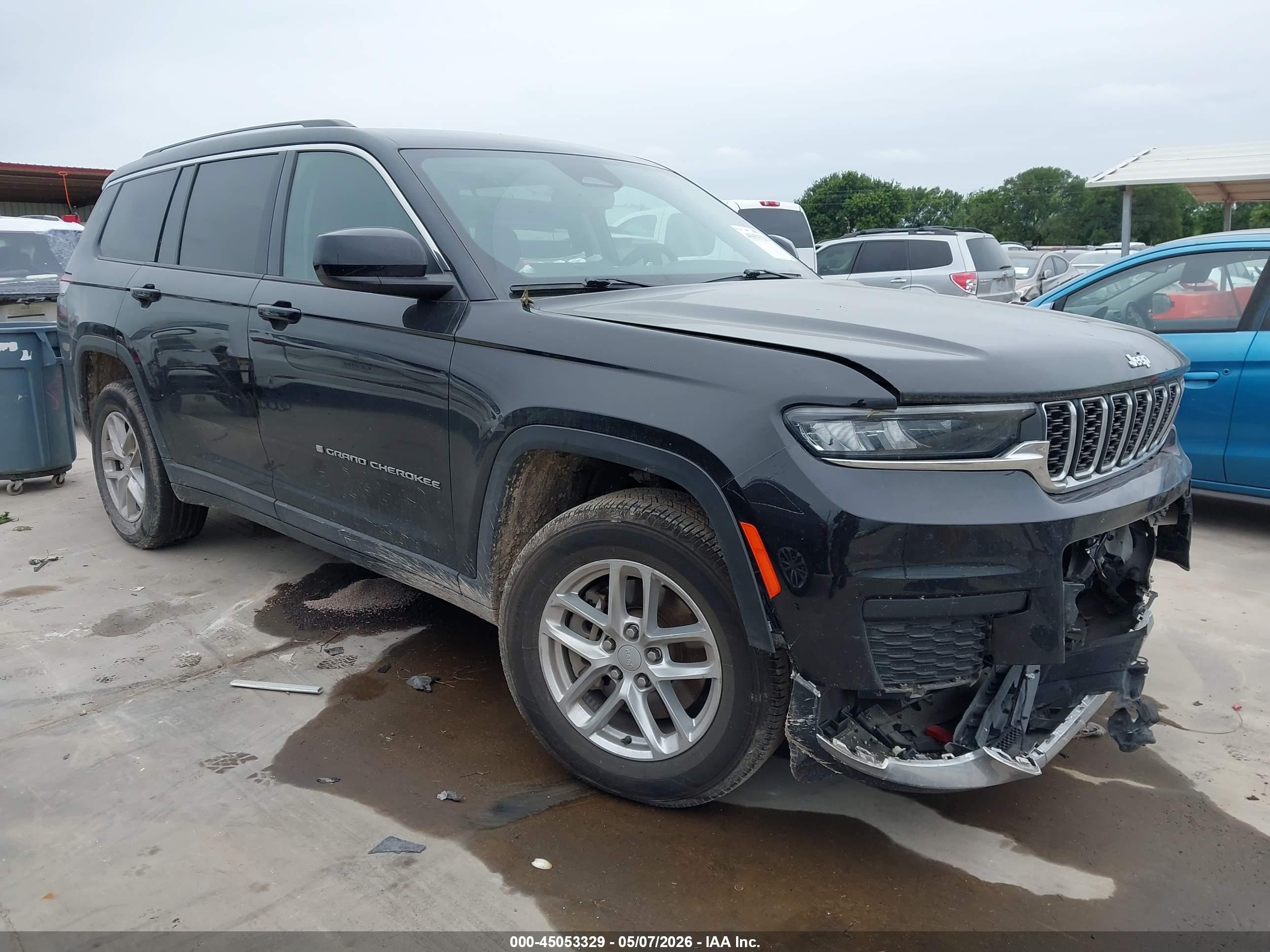 2024 Jeep Grand Cherokee Altitude X, VIN 1C4RJJAG4R8922713 — Front end