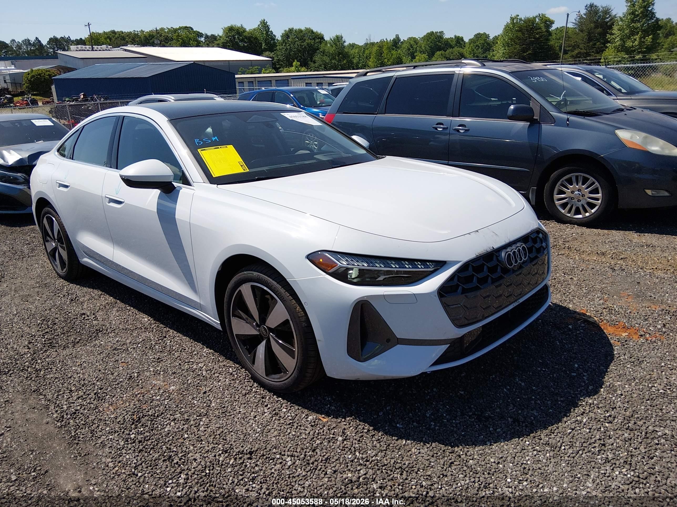 2025 Audi A5 Premium Plus, VIN WAU2BCFU6SN069924 — По всему кузову