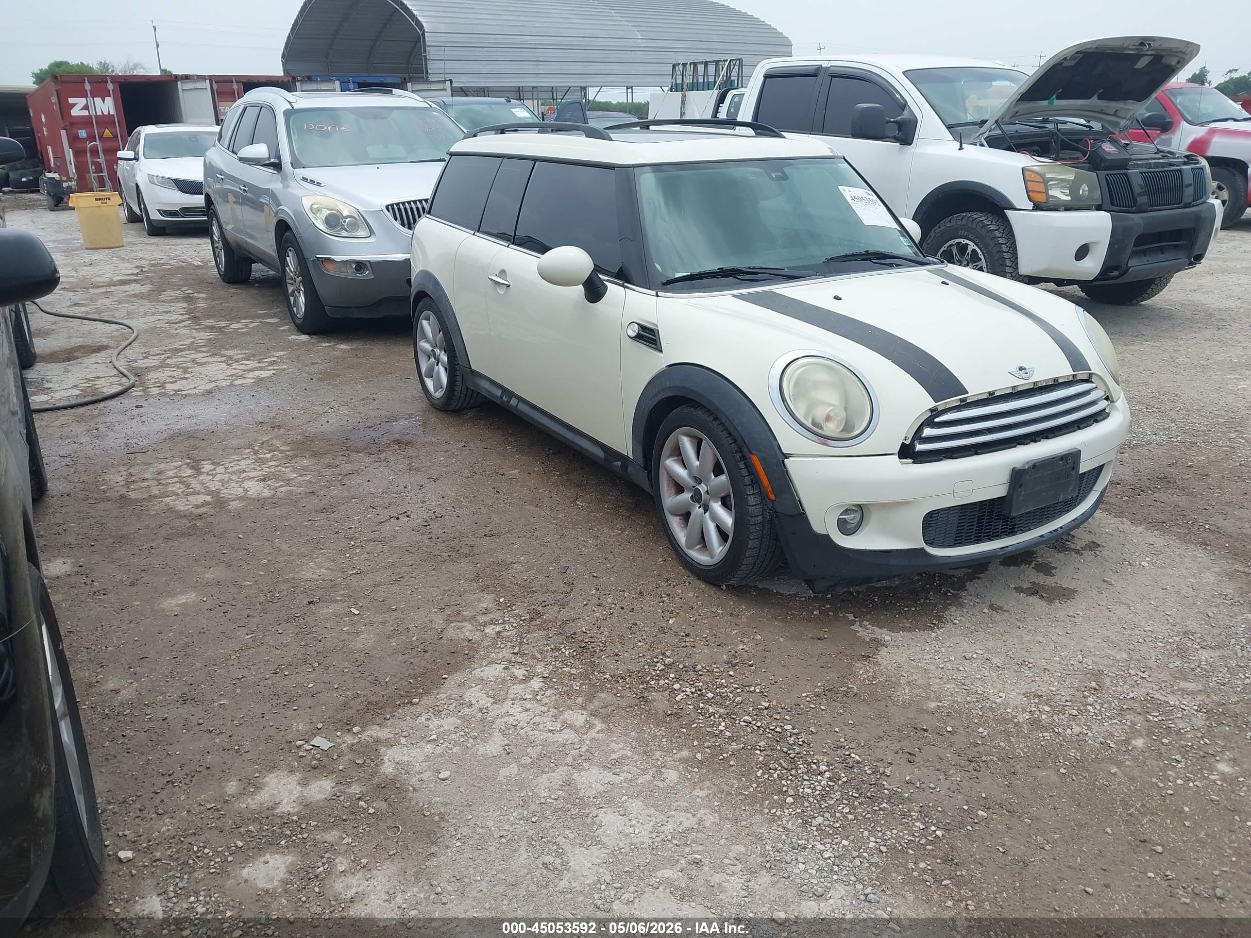 2011 MINI Clubman, VIN WMWZF3C57BTY00579 — All over